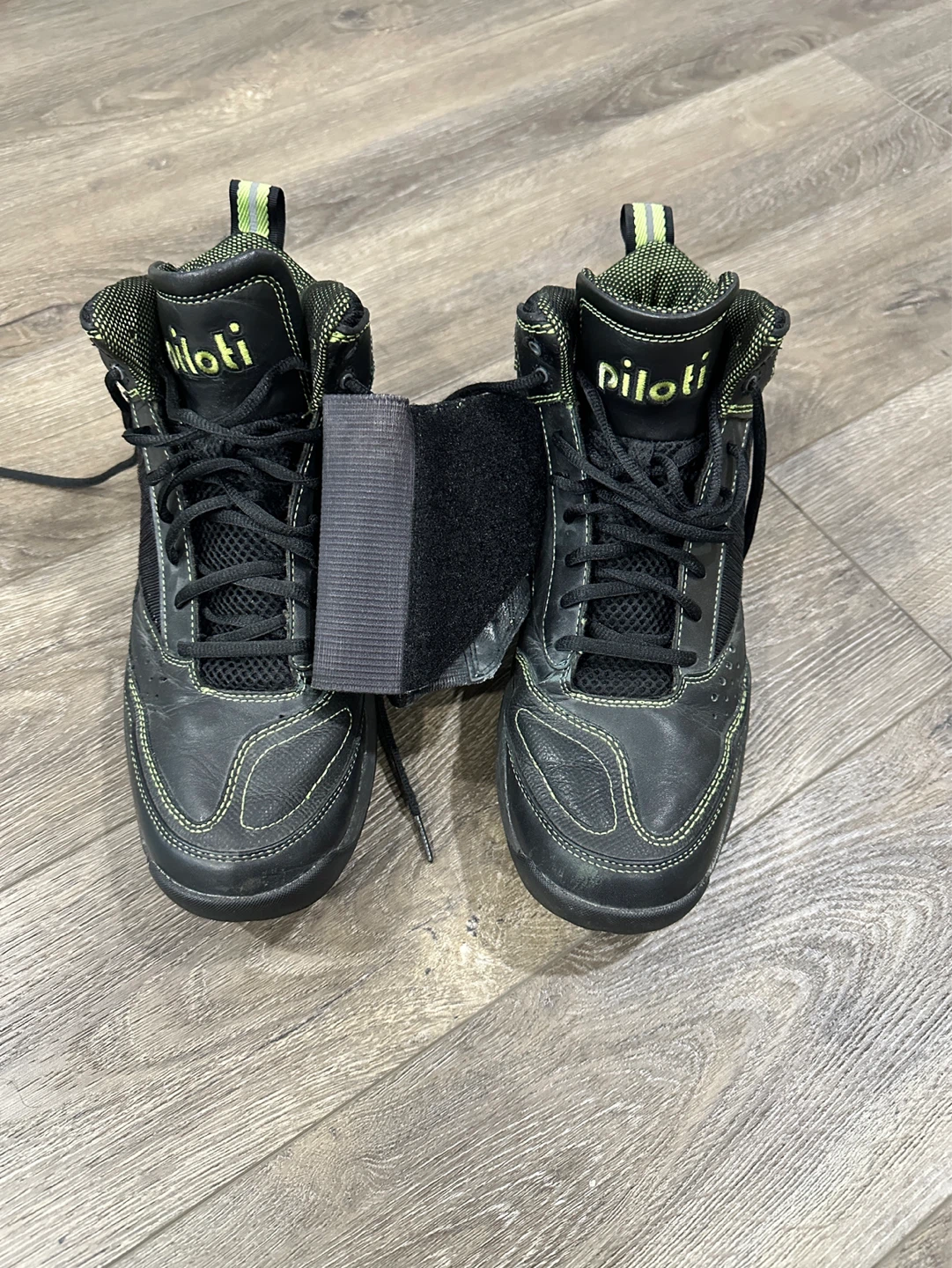 Piloti MOTO 800 motorcycle boot shoes - Size 9 - photo 2