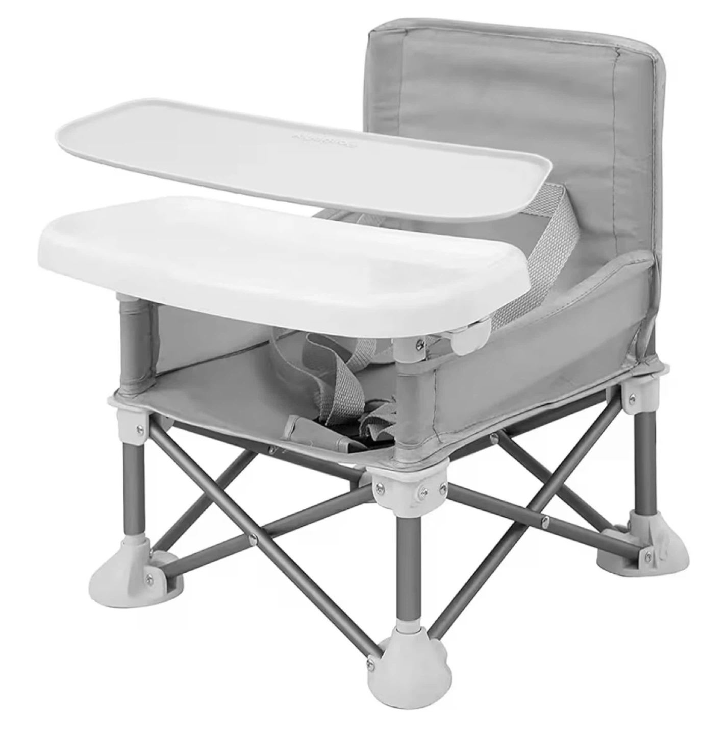Portable Baby High Chair with Tray and Travel Bag
