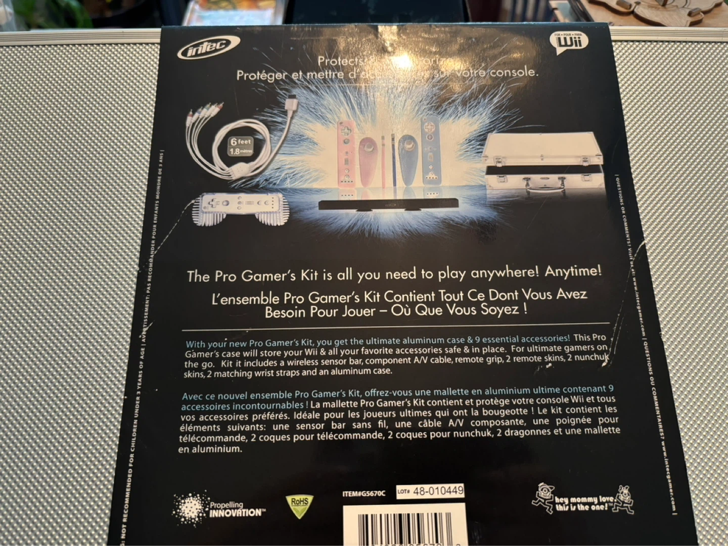 Intec 10-in-1 Pro Gamer's Kit for Wii - photo 2
