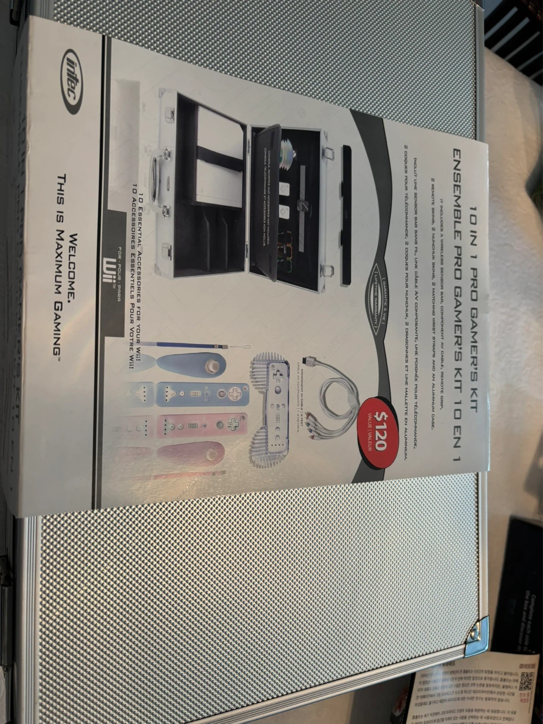Intec 10-in-1 Pro Gamer's Kit for Wii