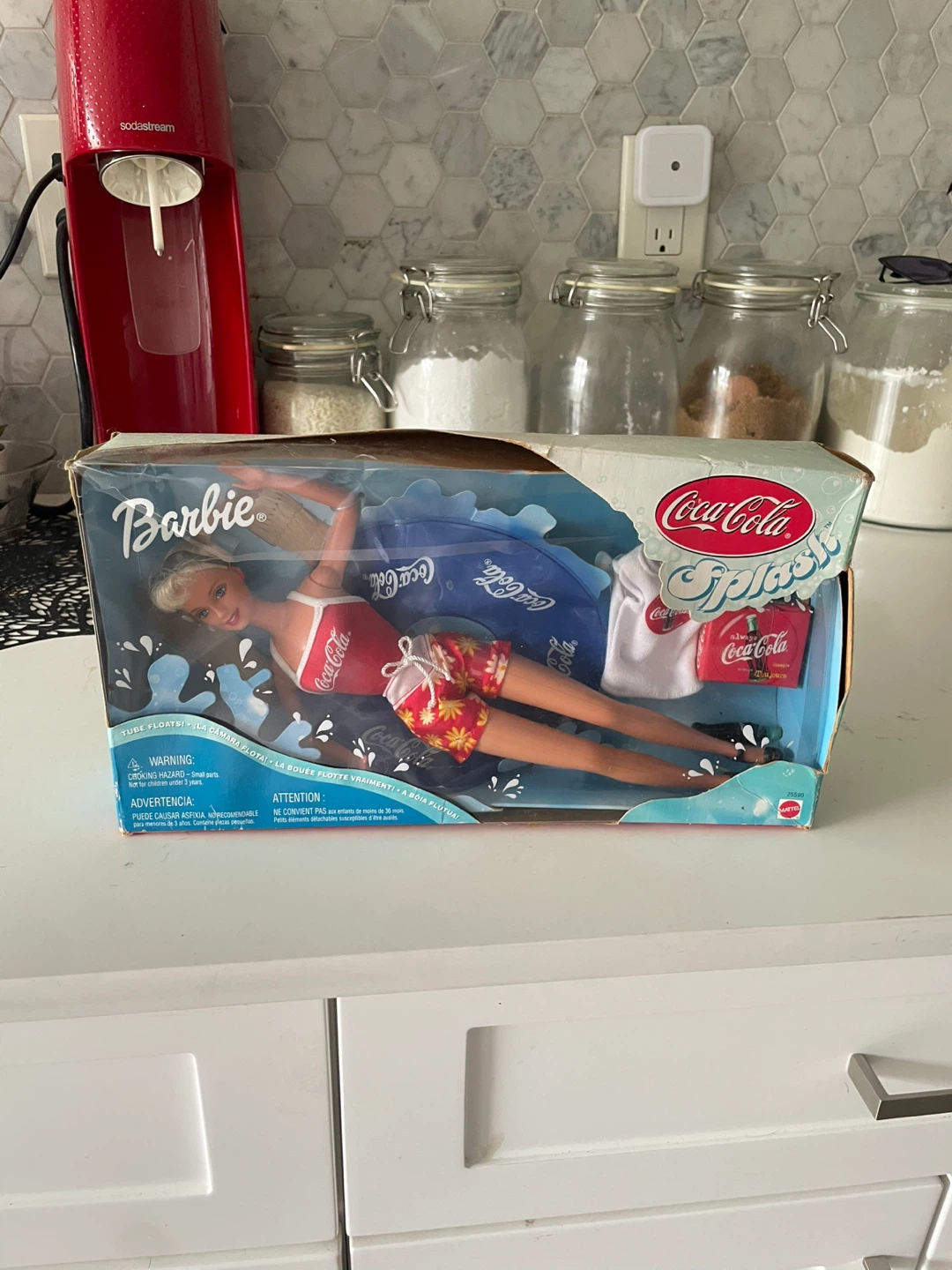 Barbie Coca-Cola splash 1999