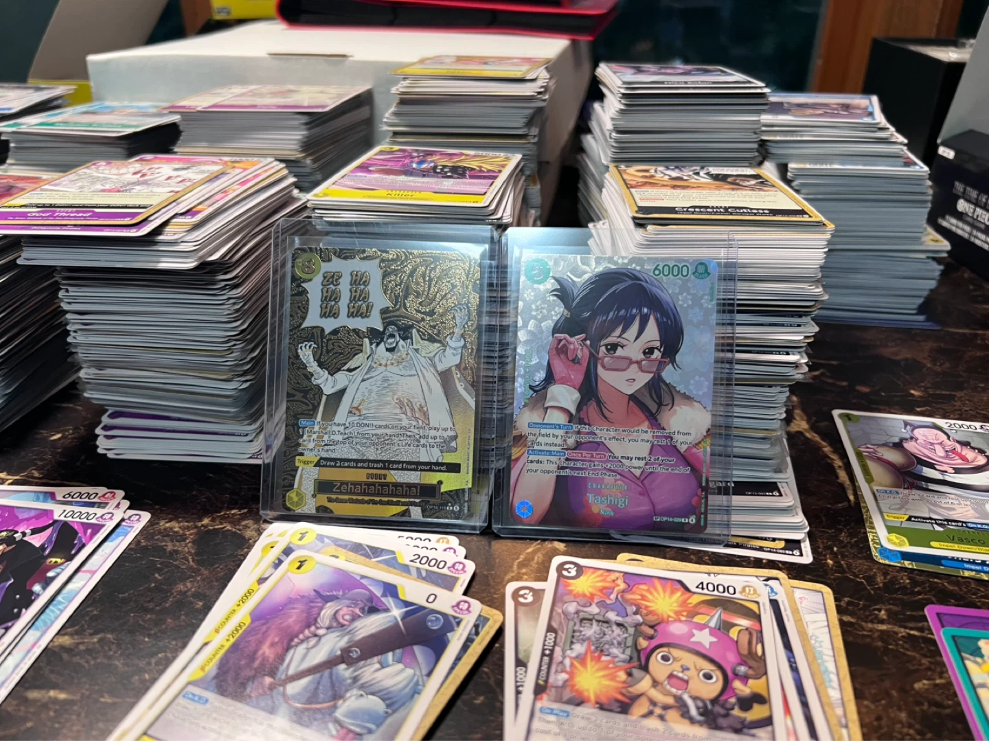 One Piece Card Game Lot op16