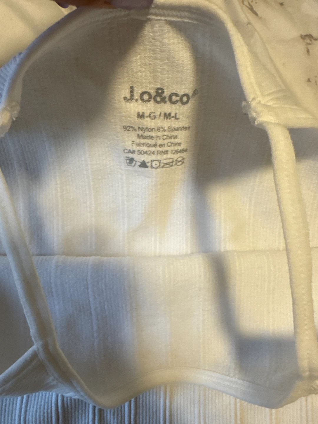 J.O&co. Ribbed Tank Top M/L - photo 2