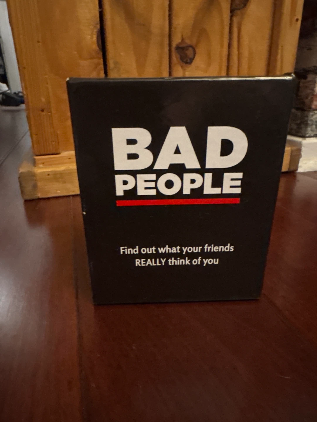 Bad People Party Game