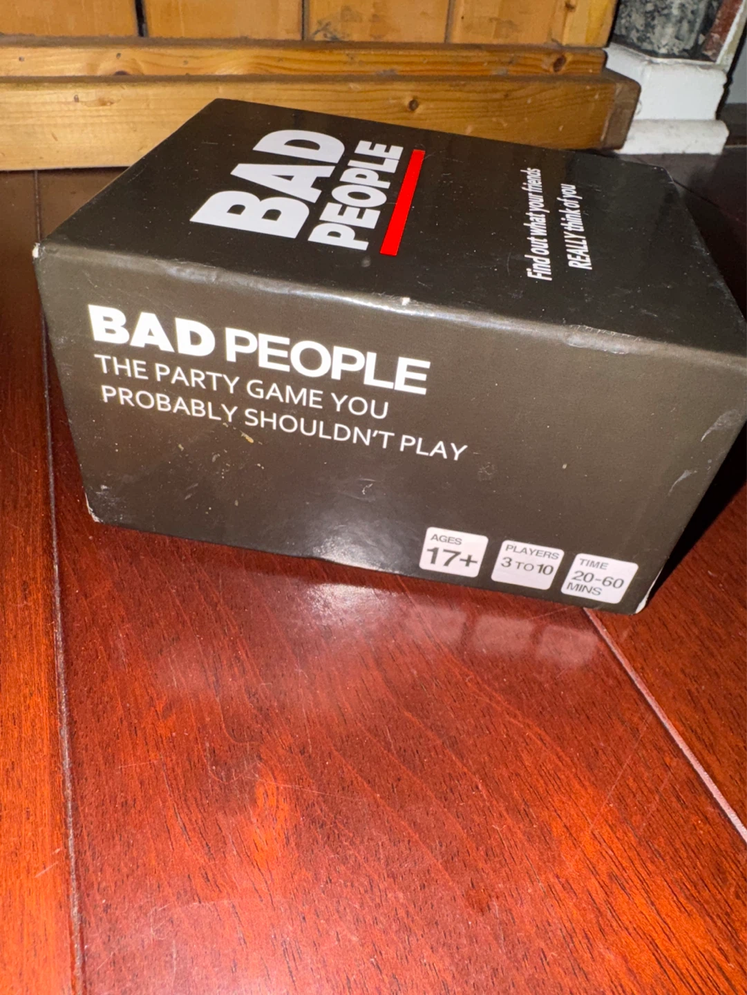 Bad People Party Game - photo 2