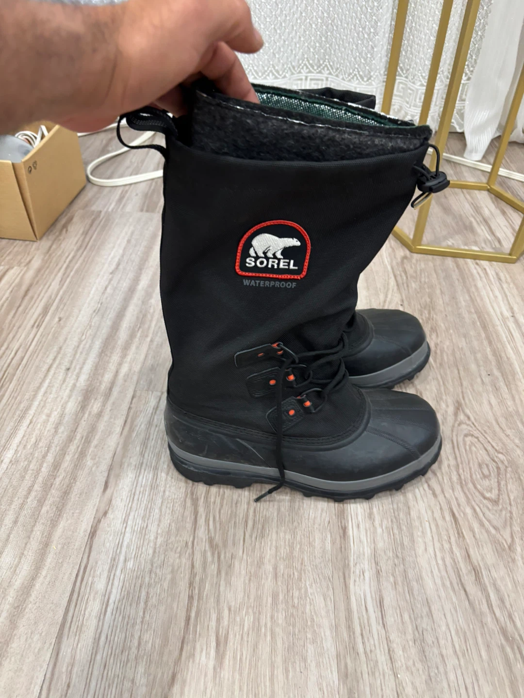 Sorel Waterproof Winter Boots size 9 - photo 5