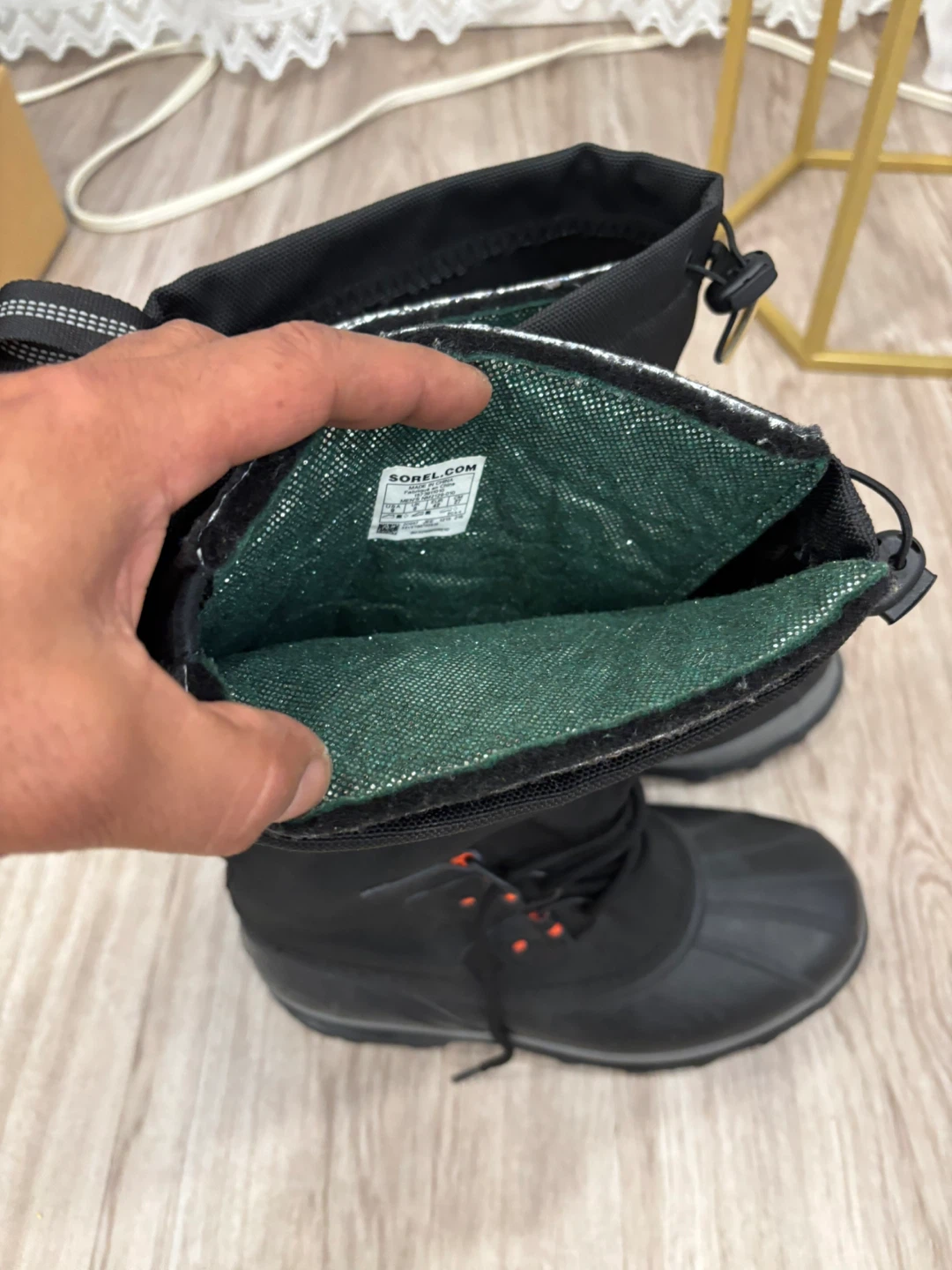 Sorel Waterproof Winter Boots size 9 - photo 4