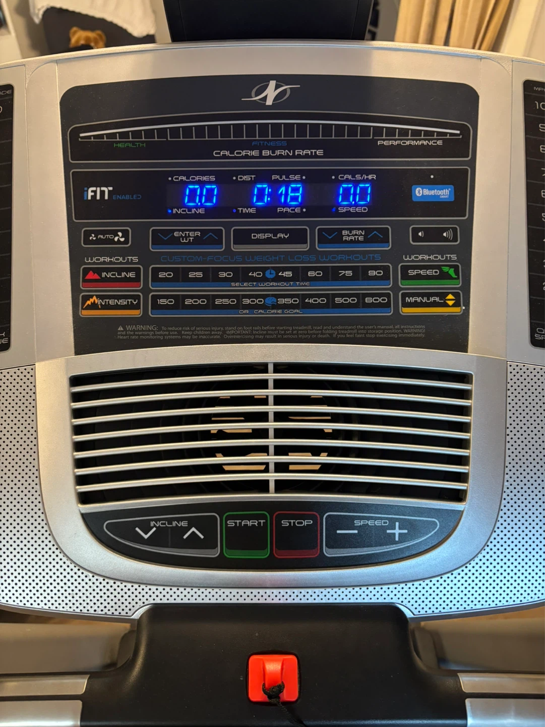 NordicTrack C 700 Treadmill - photo 4