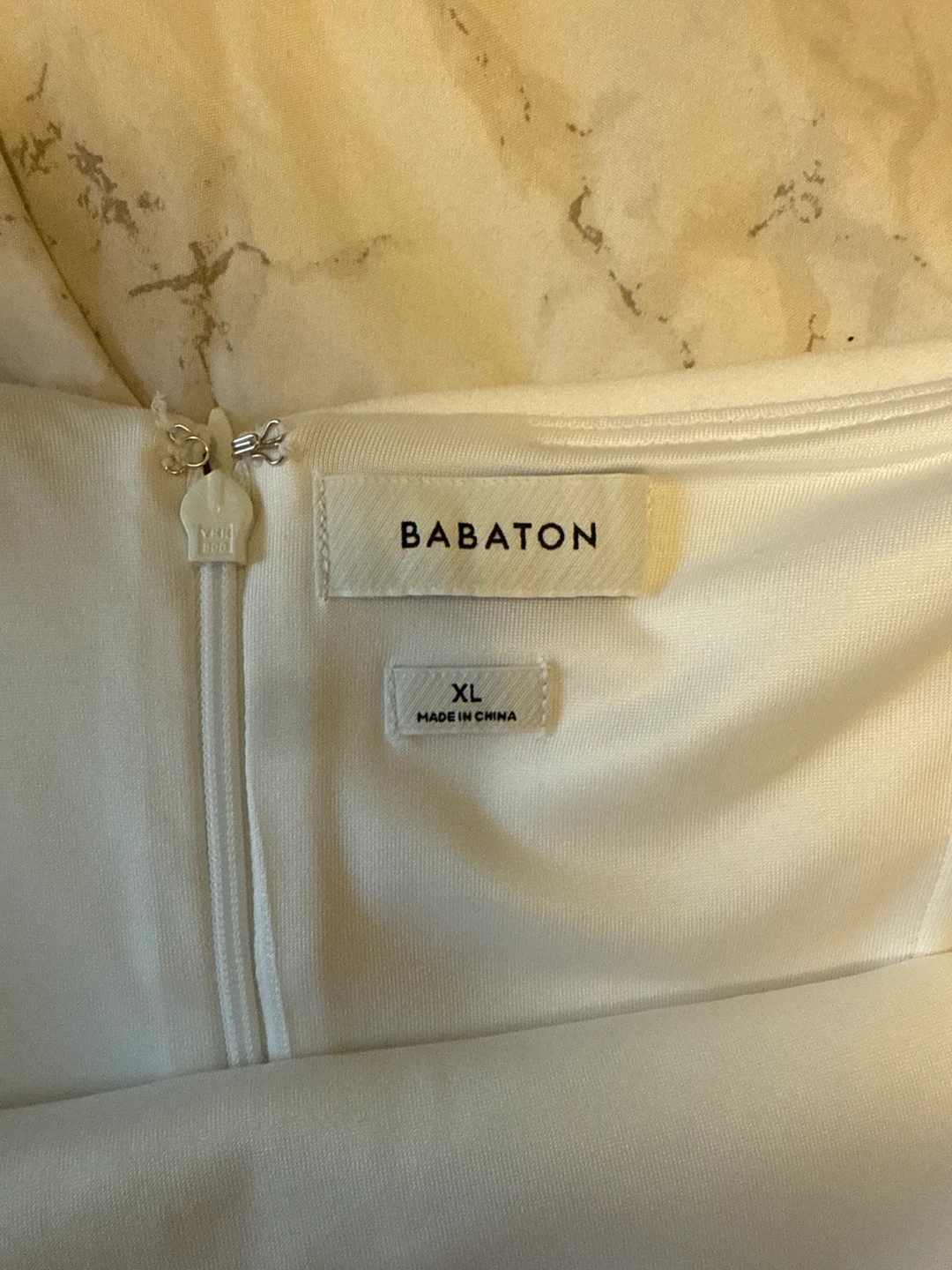 Babaton White Off-the-Shoulder Top XL - photo 2