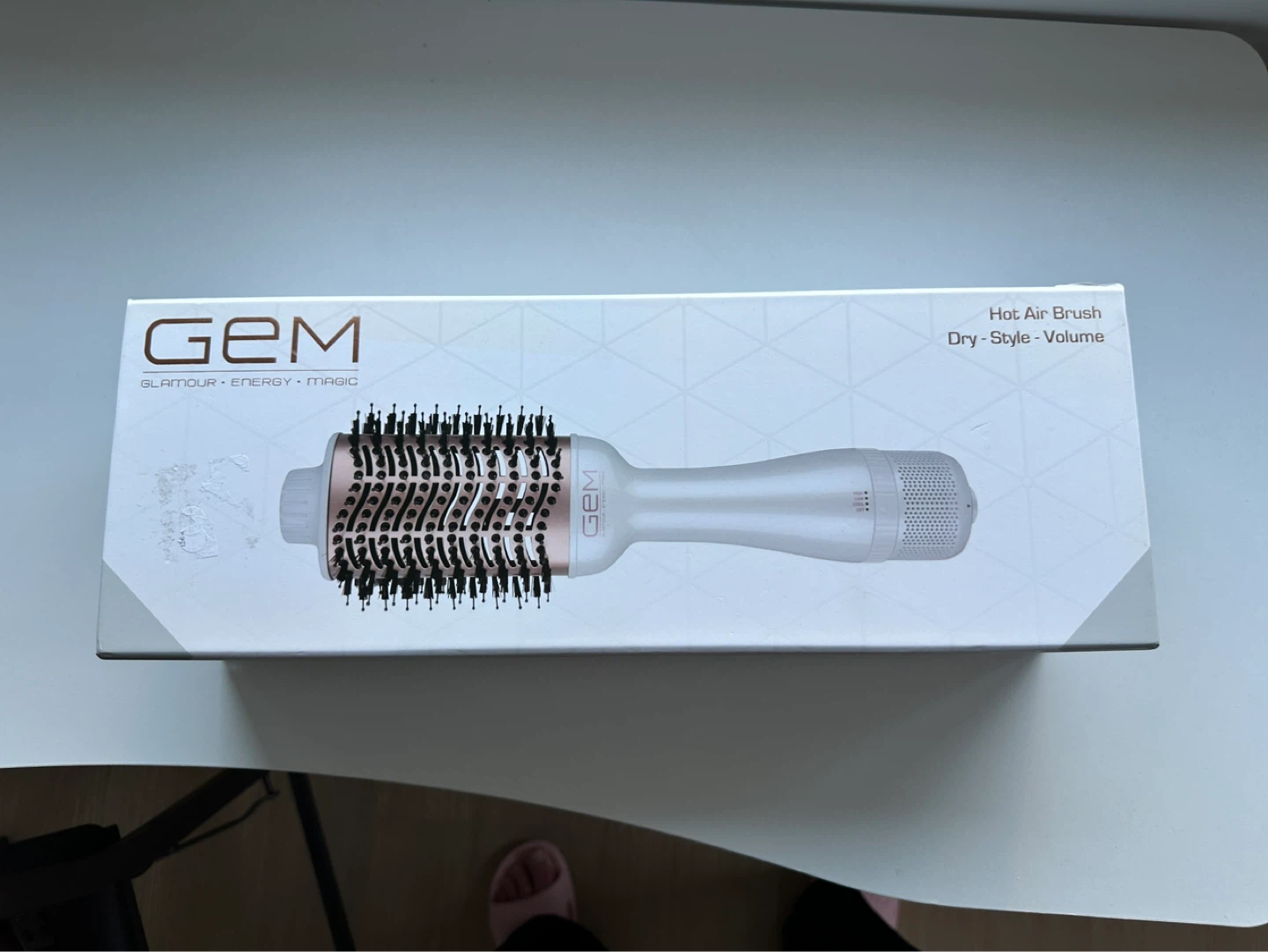 NEVER USED GEM Hot Air Brush - Dry-Style - Volume