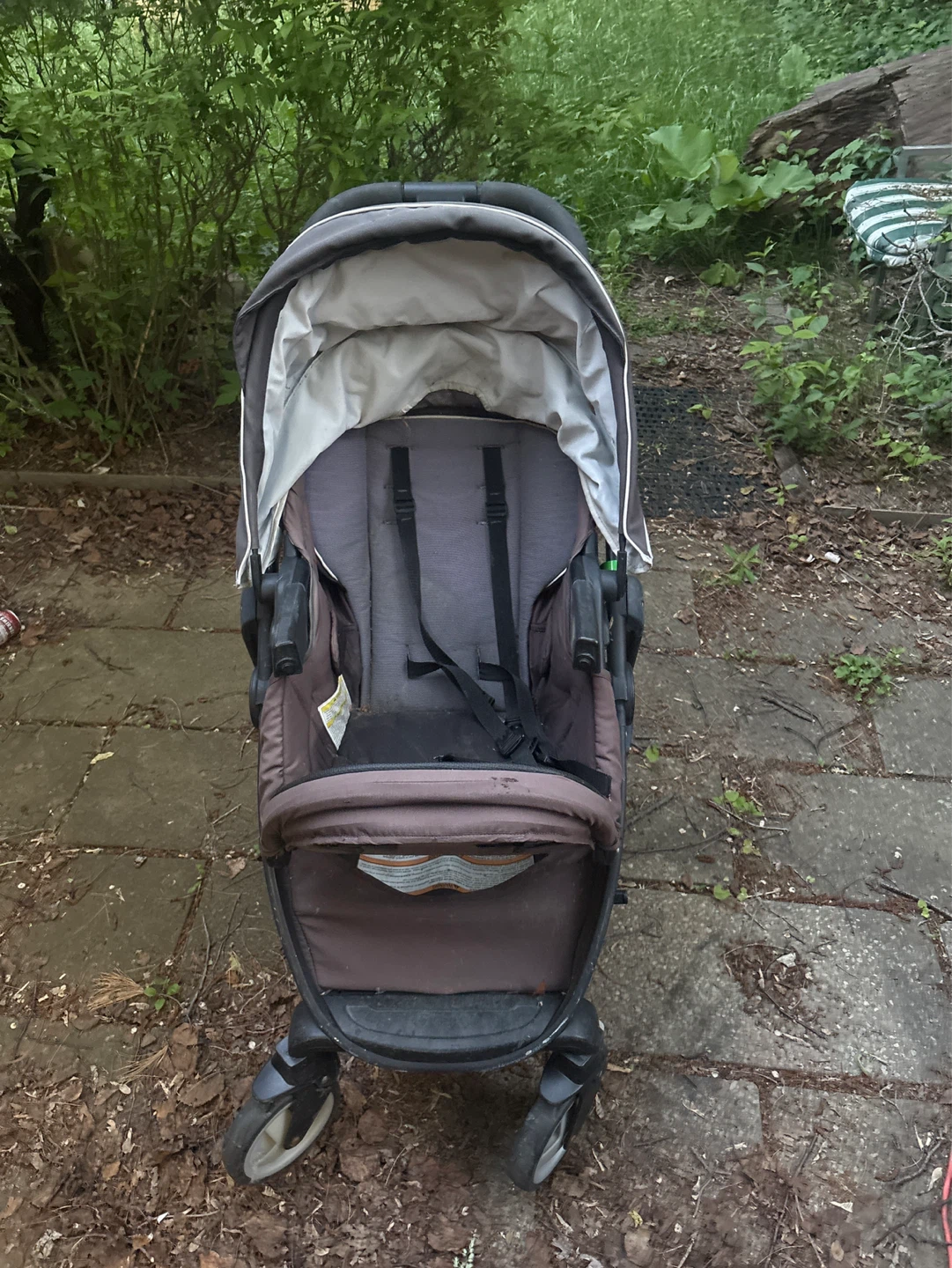 Graco Stroller with Mommy Hook