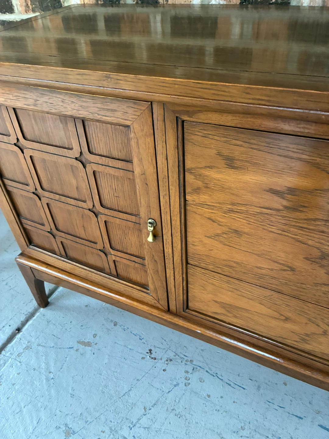 Mid century modern credenza - photo 4