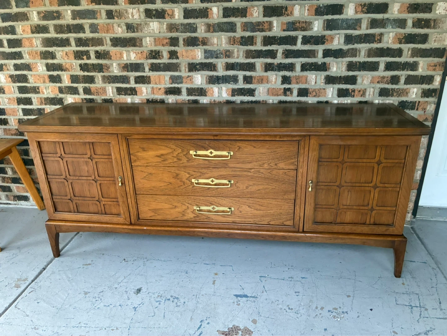 Mid century modern credenza - photo 5