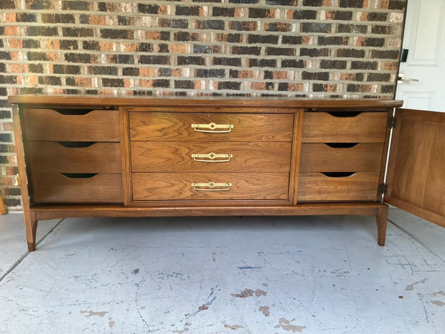 Mid century modern credenza - photo 3