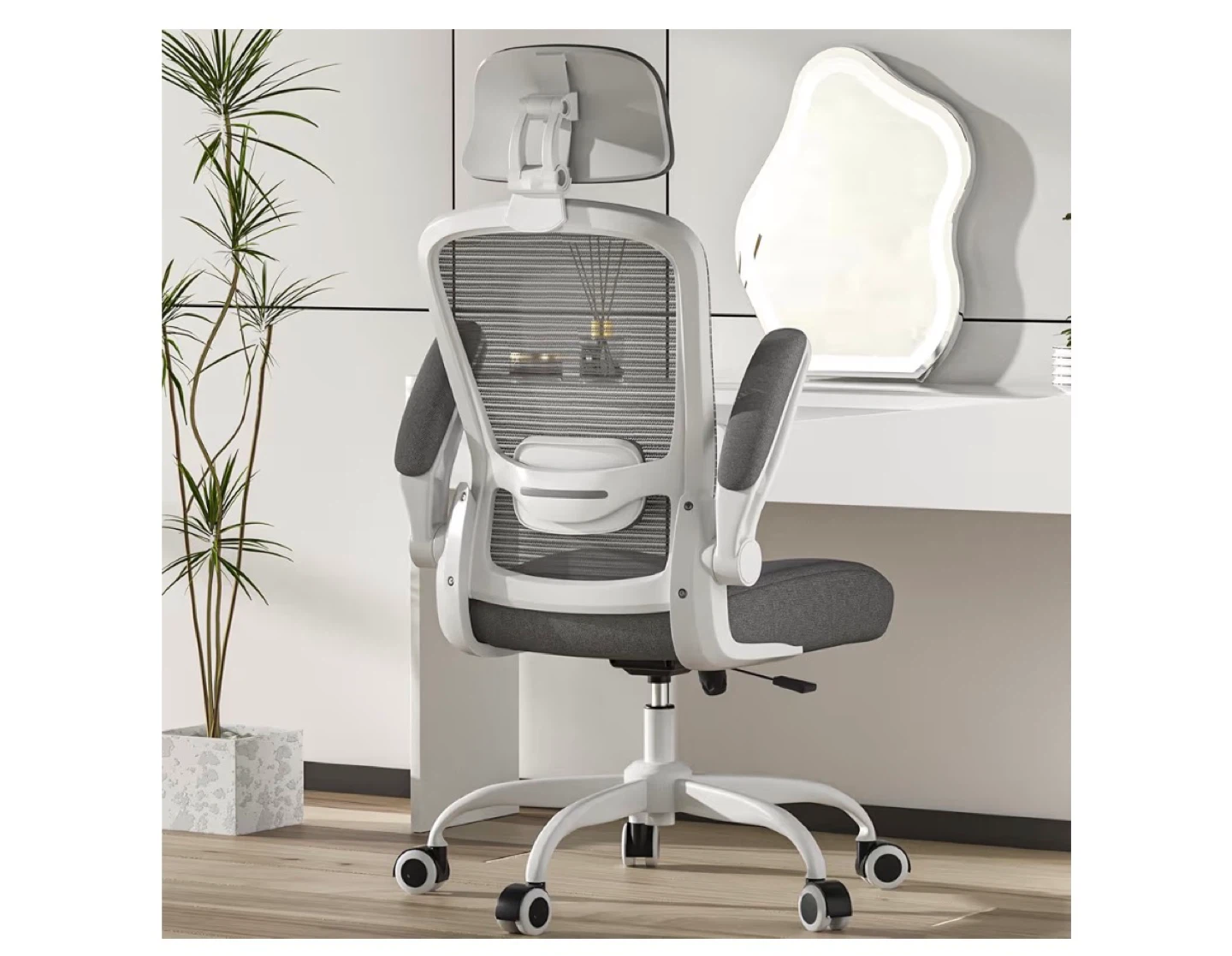 Ergonomic Office Chair with Headrest