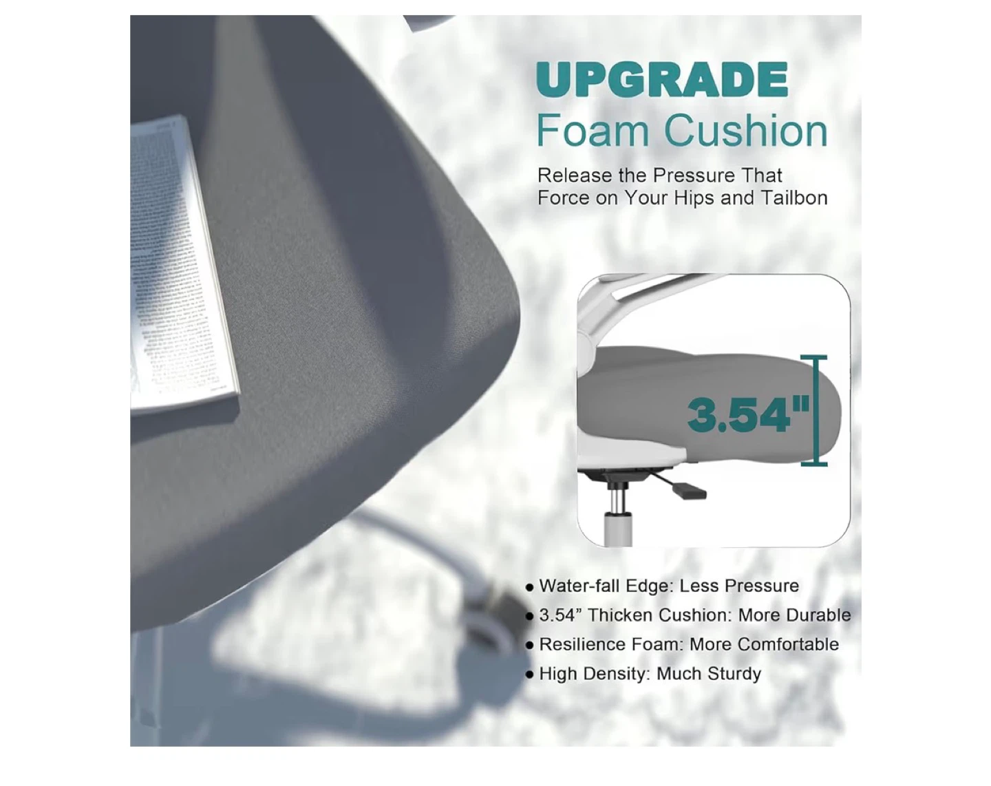 Ergonomic Office Chair with Headrest - photo 5