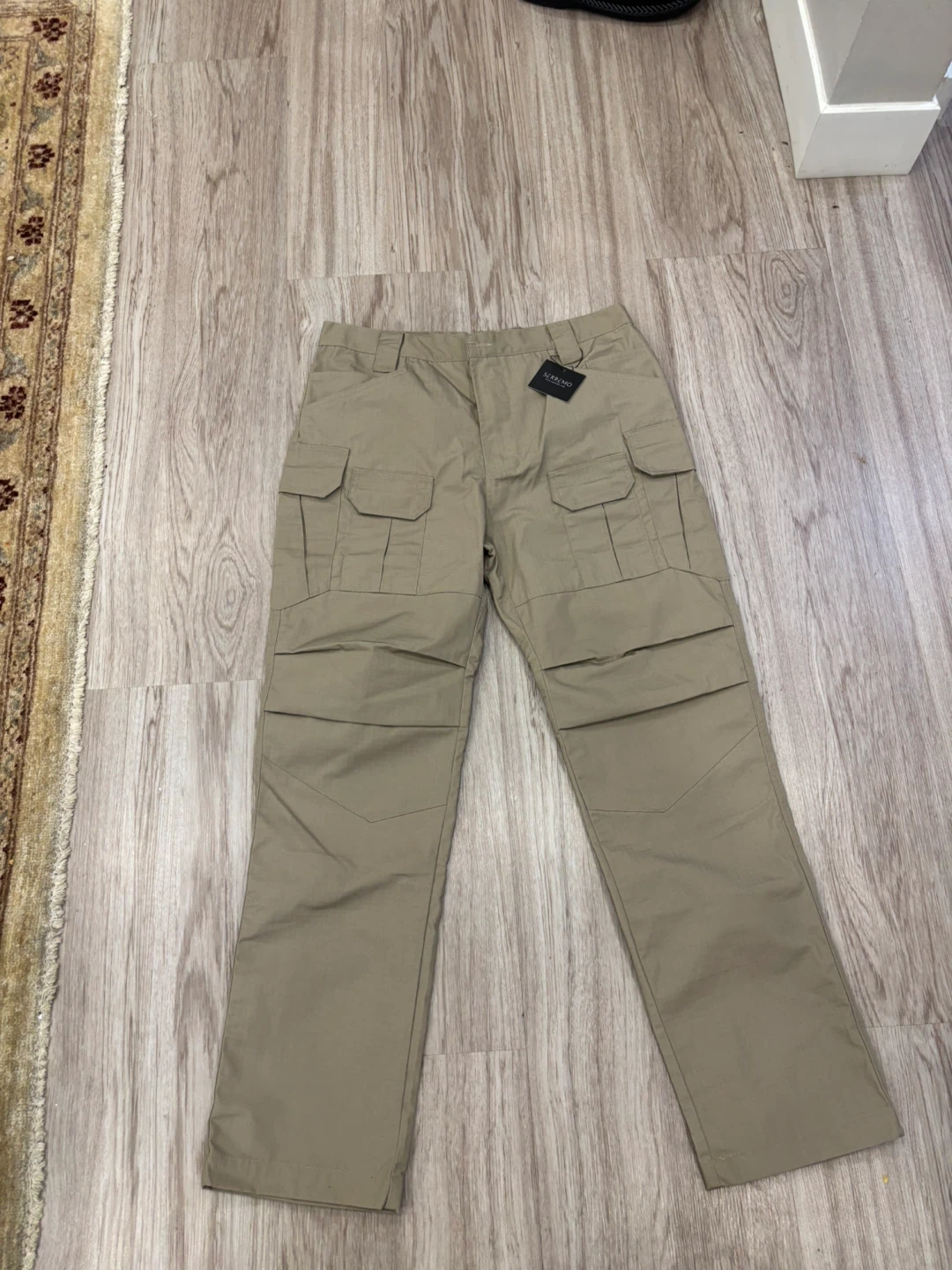 Supreme Tactical Cargo Pants Khaki