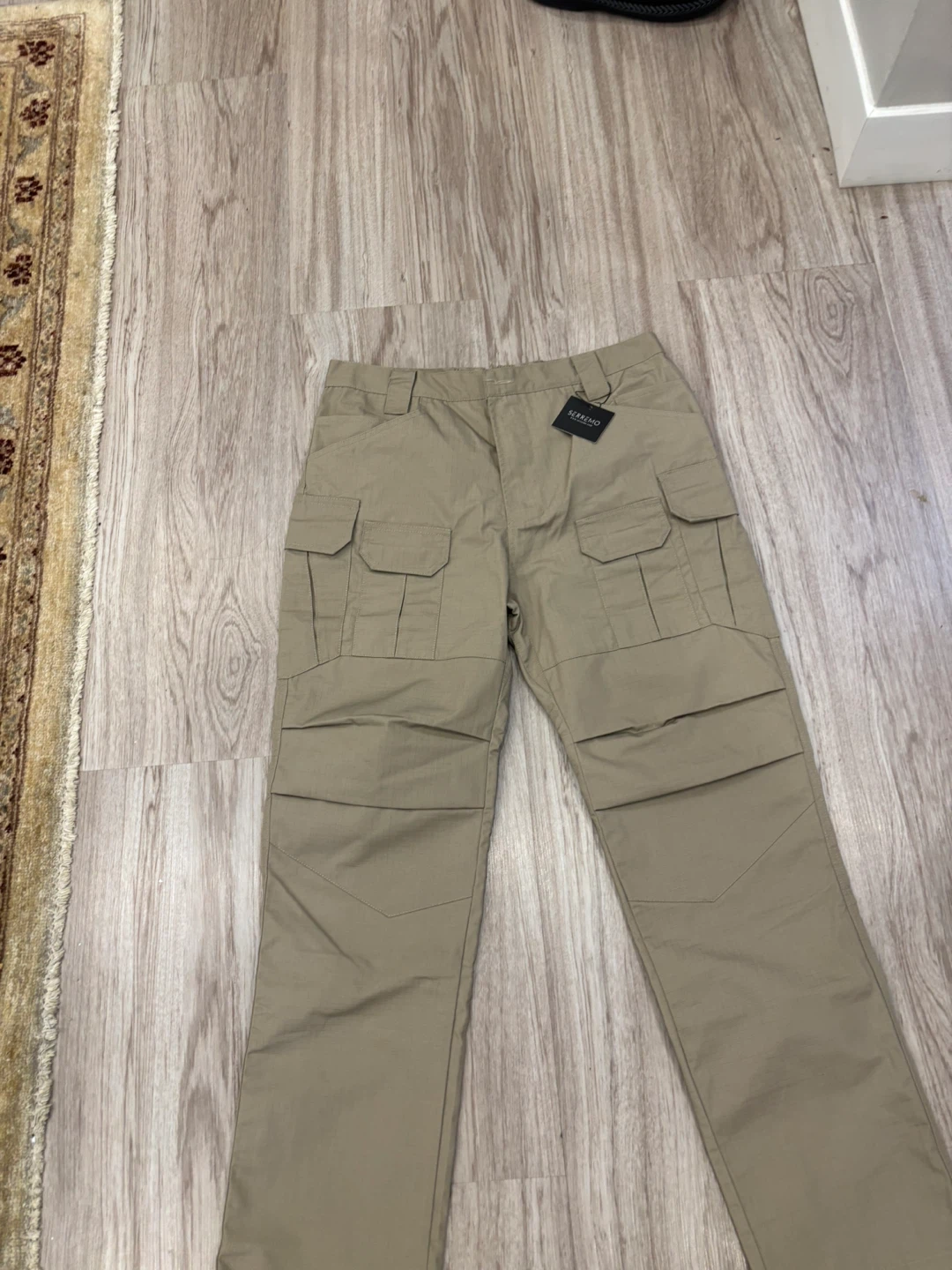 Supreme Tactical Cargo Pants Khaki - photo 2