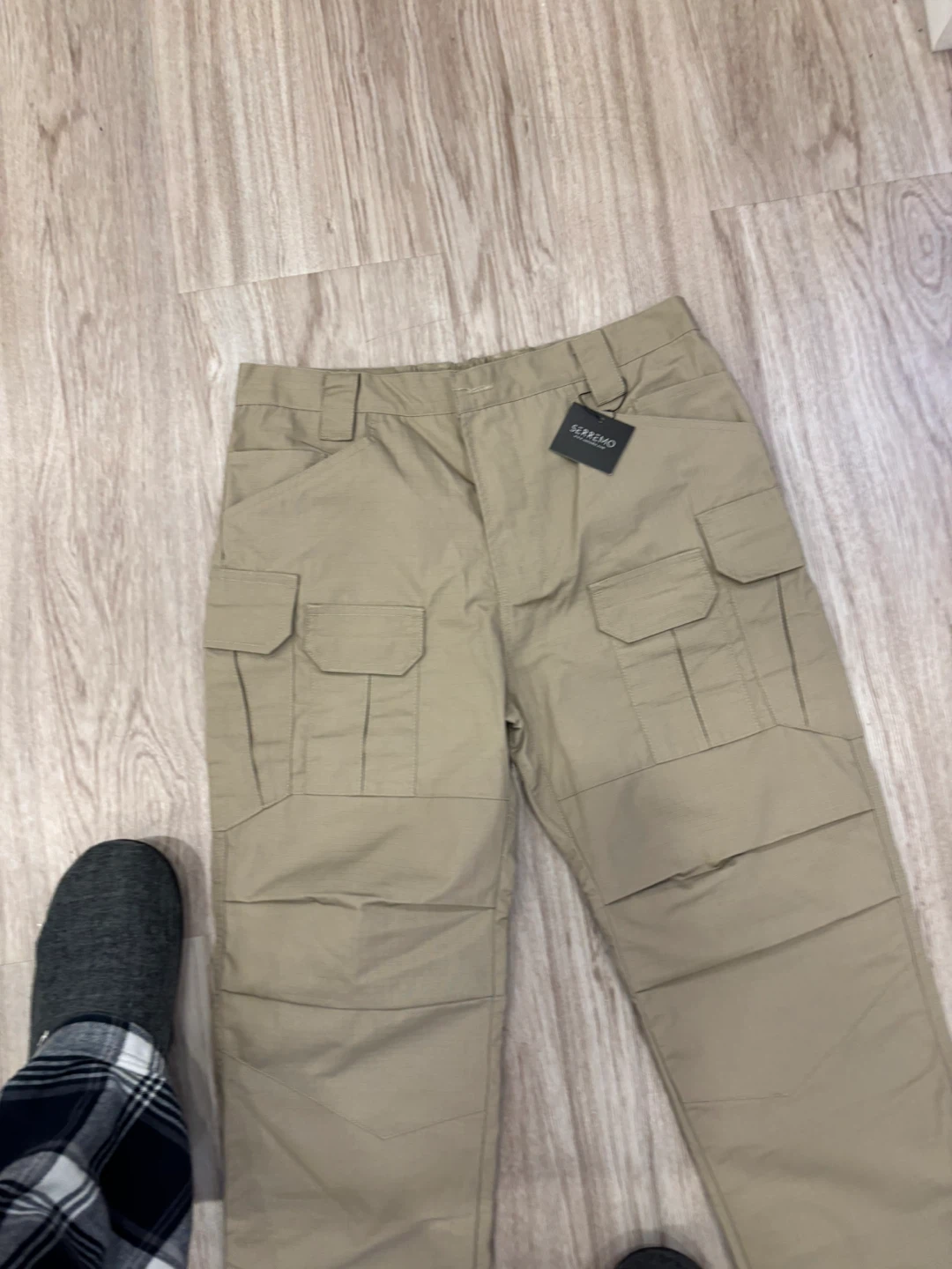 Supreme Tactical Cargo Pants Khaki - photo 3