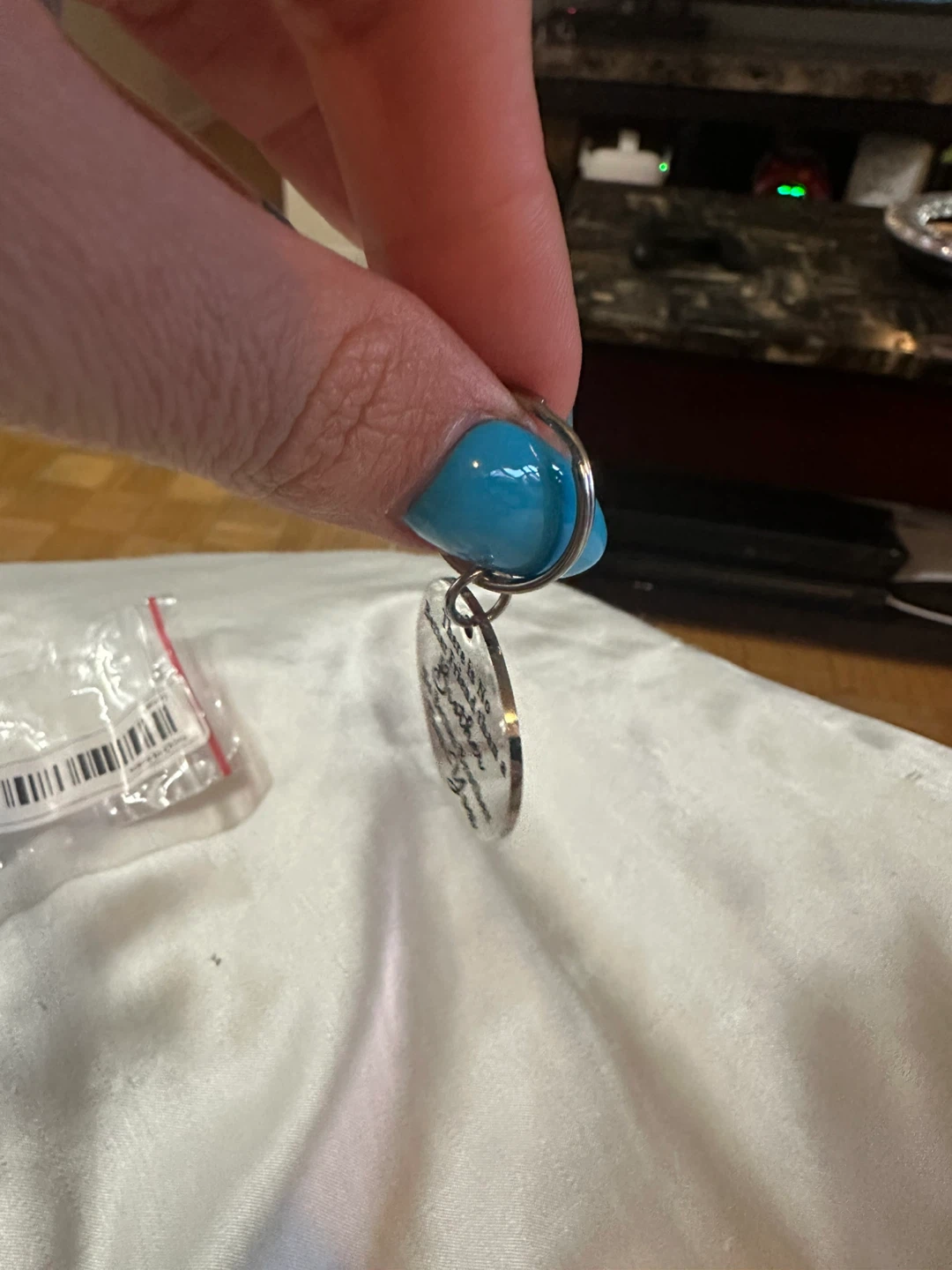 Brother Keychain - "No Better Brother Than You" - photo 2