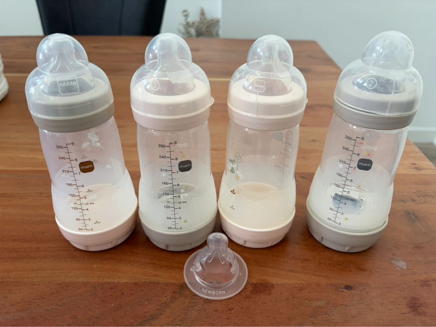 MAM Easy Start Anti-Colic Baby Bottles - 4 Pack - photo 4