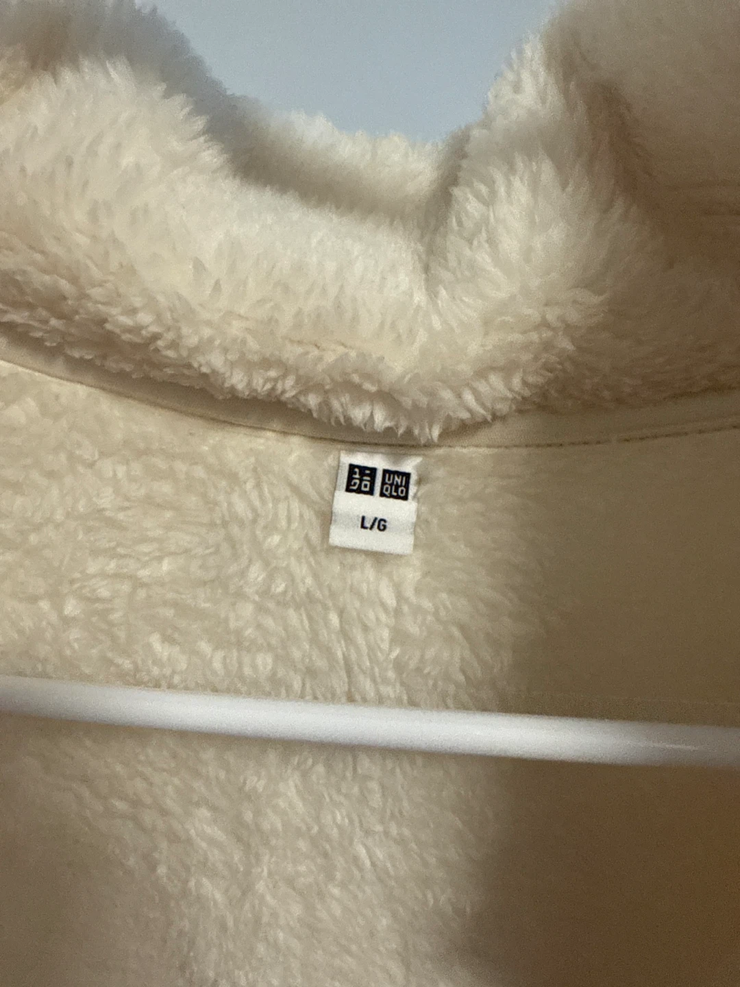 UNIQLO Fleece Zip-Up Jacket L - photo 2