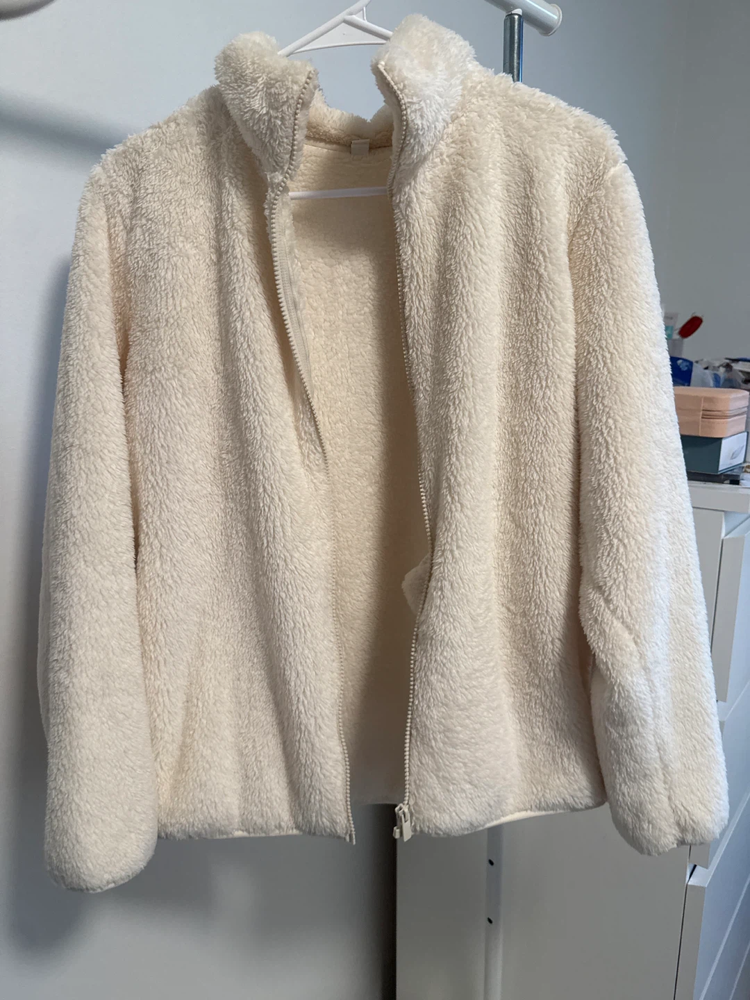 UNIQLO Fleece Zip-Up Jacket L