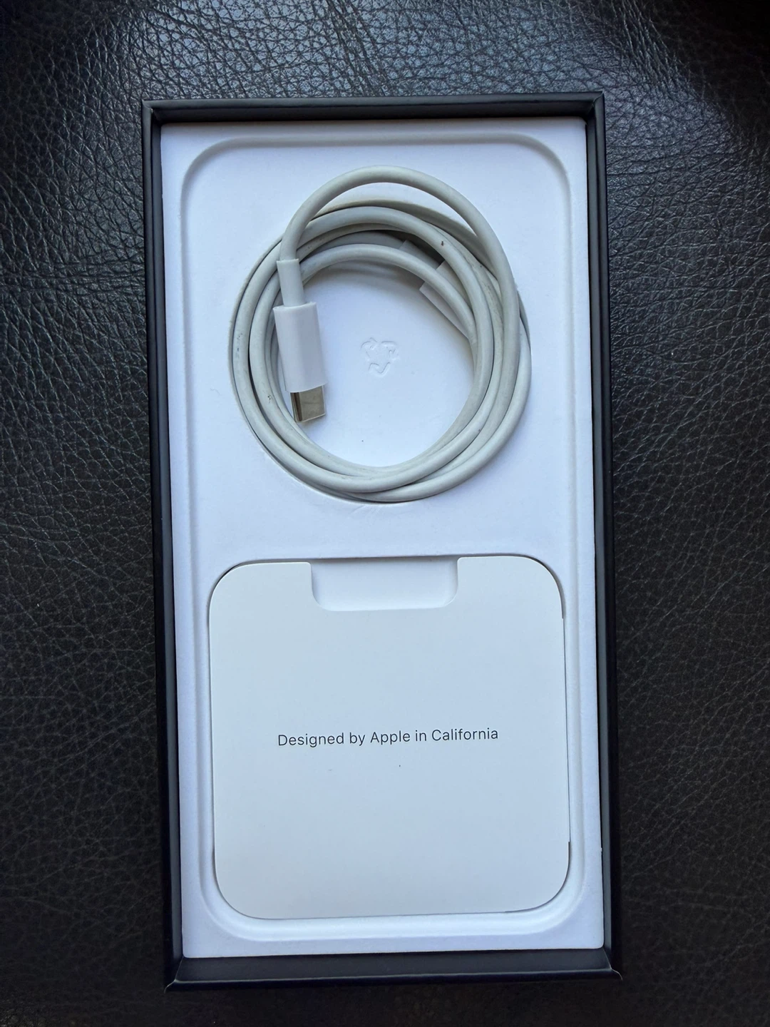 White iPhone 13 Pro Max with Charger - photo 2
