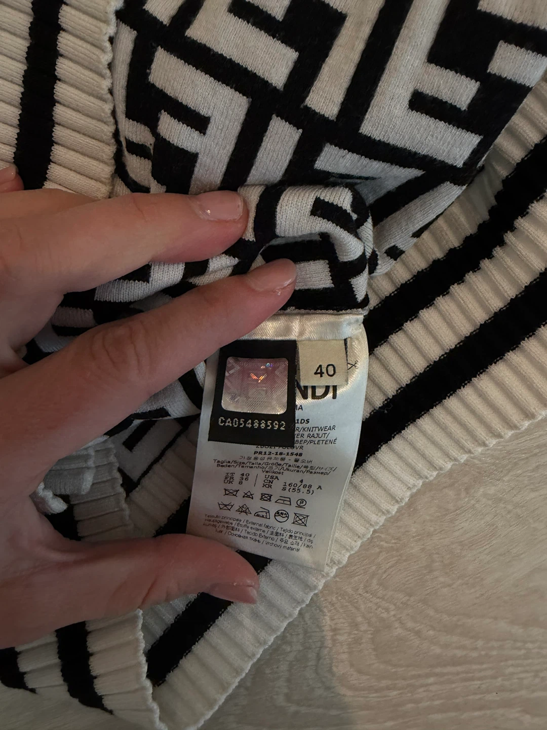 Fendi Knitwear Sweater - photo 2