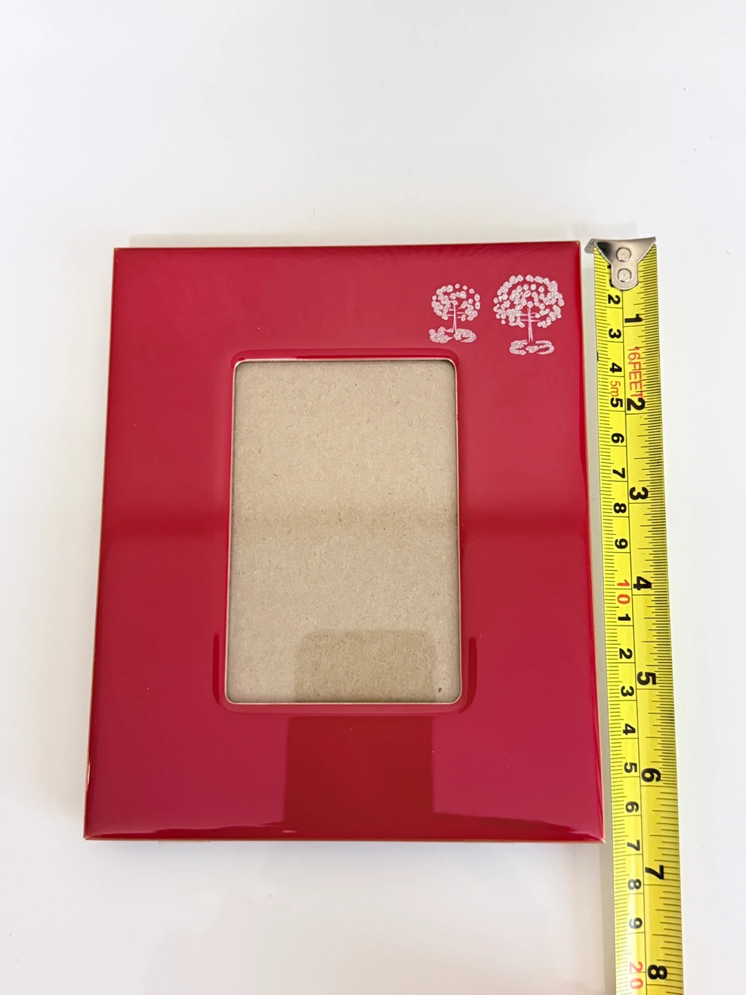 Red Glazy's by Sassano Photo Frame - Made in Italy - photo 5