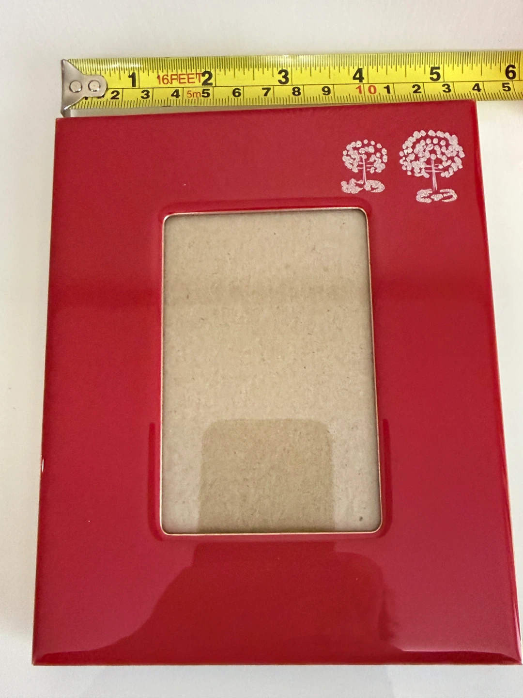 Red Glazy's by Sassano Photo Frame - Made in Italy - photo 4