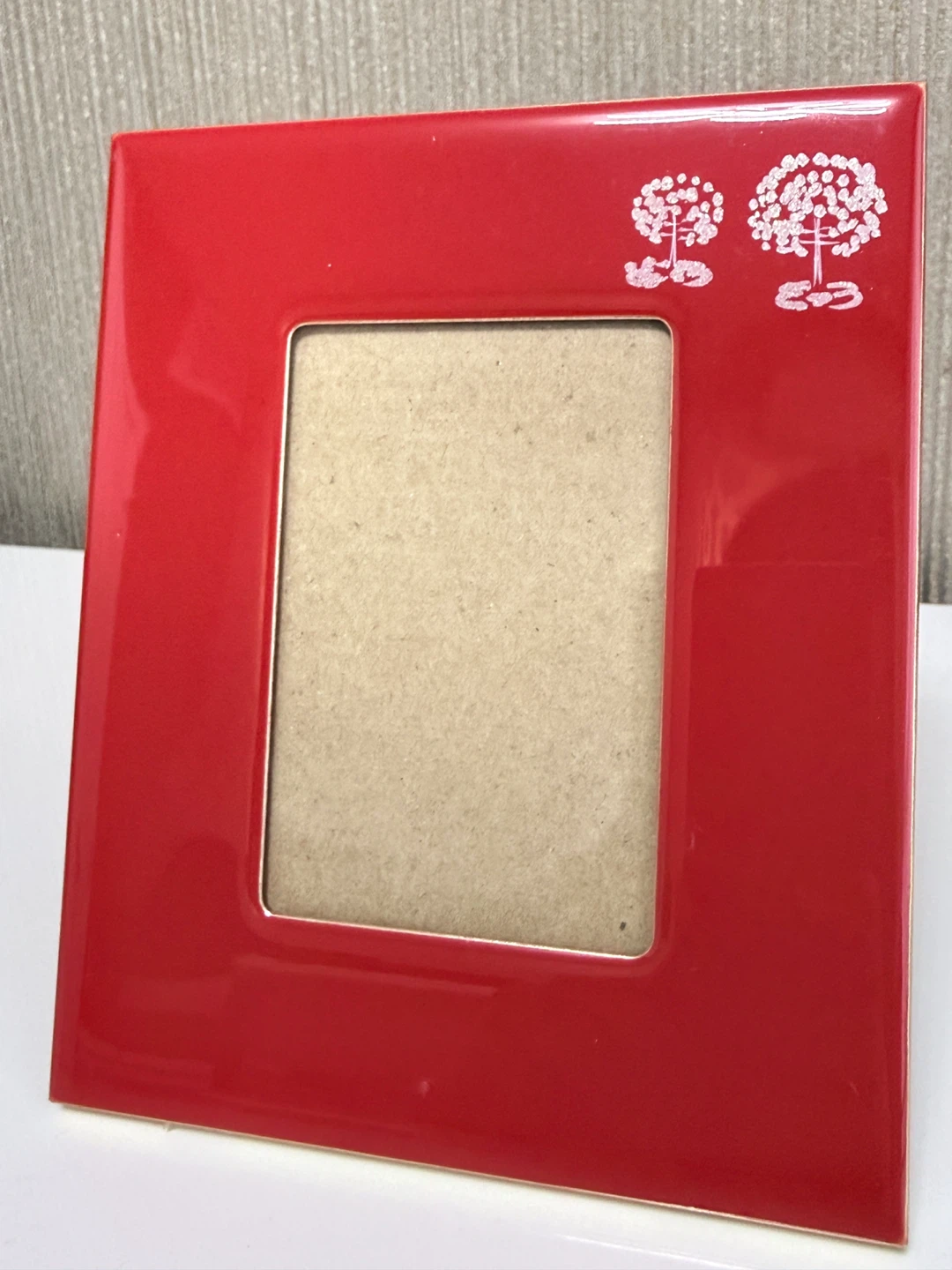 Red Glazy's by Sassano Photo Frame - Made in Italy