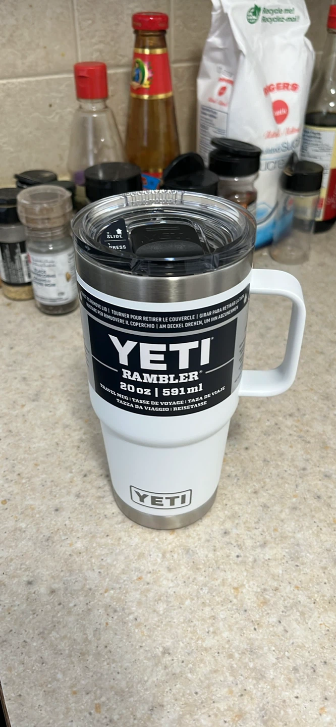 Yeti Rambler 20 oz Mug