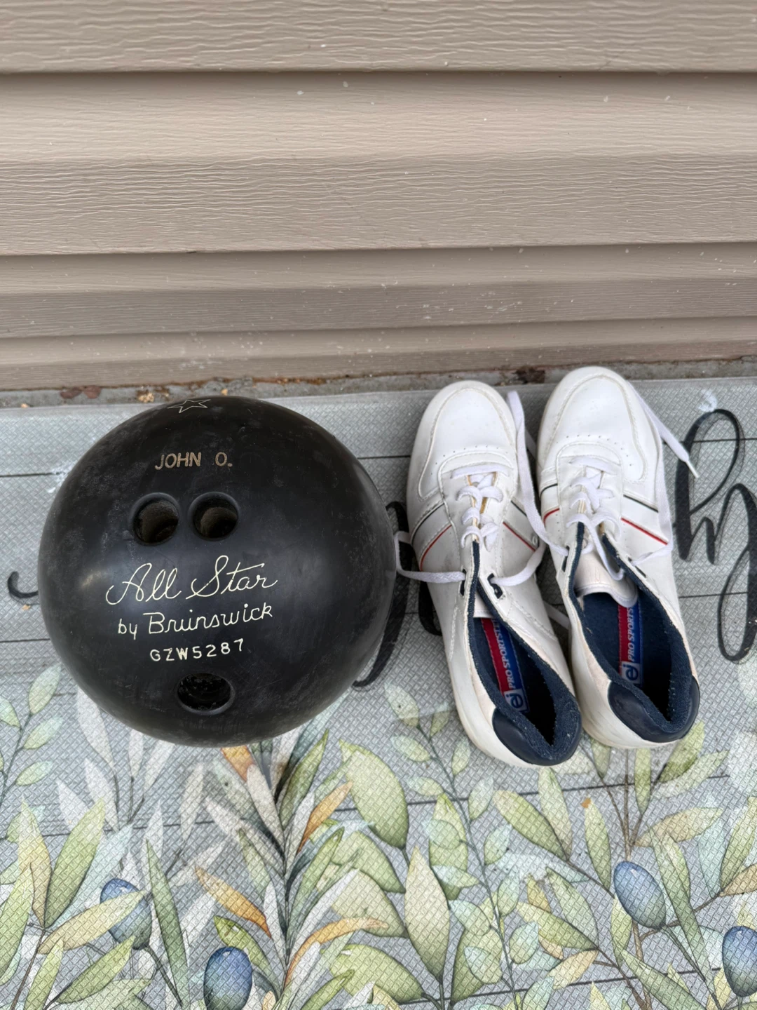 Brunswick All Star Bowling Ball