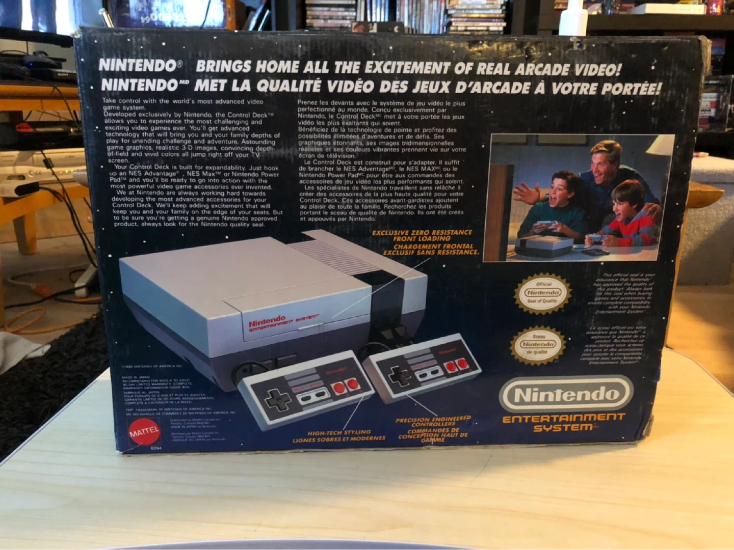 Nintendo Entertainment System Control Deck Console - photo 2