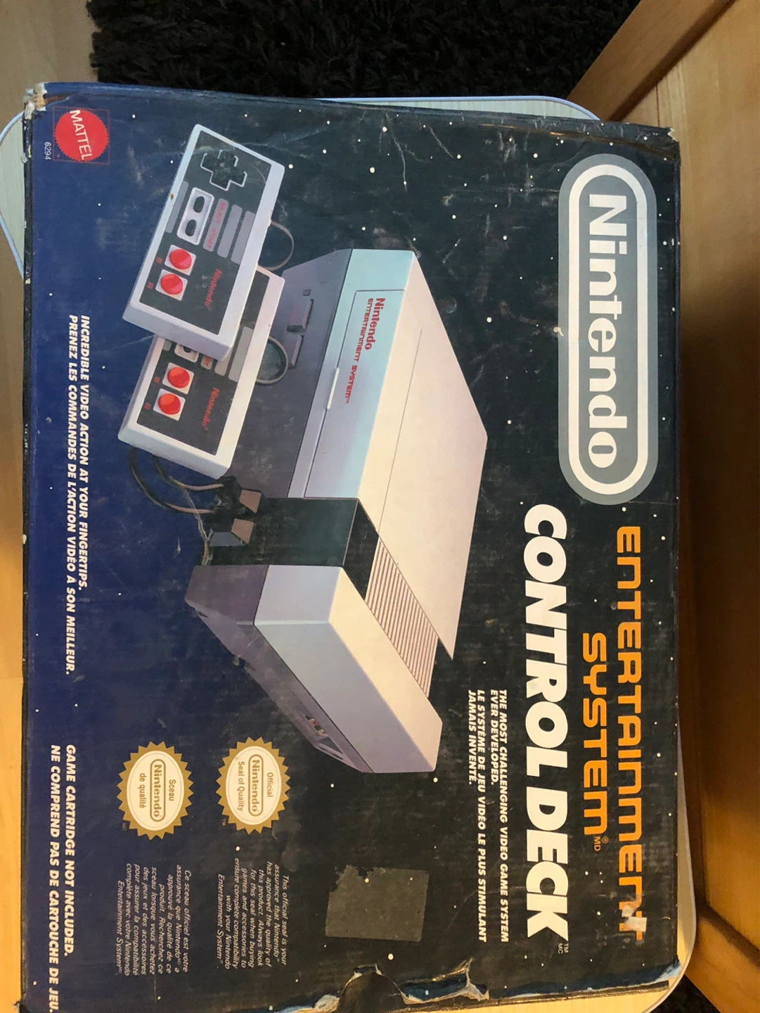 Nintendo Entertainment System Control Deck Console