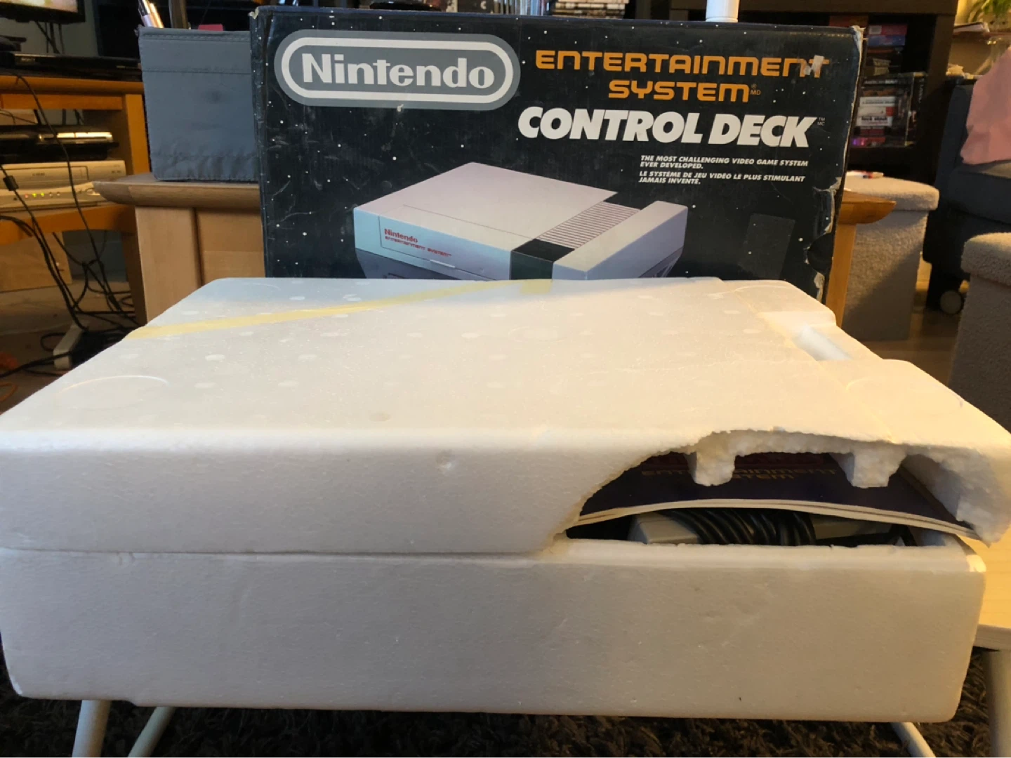 Nintendo Entertainment System Control Deck Console - photo 3