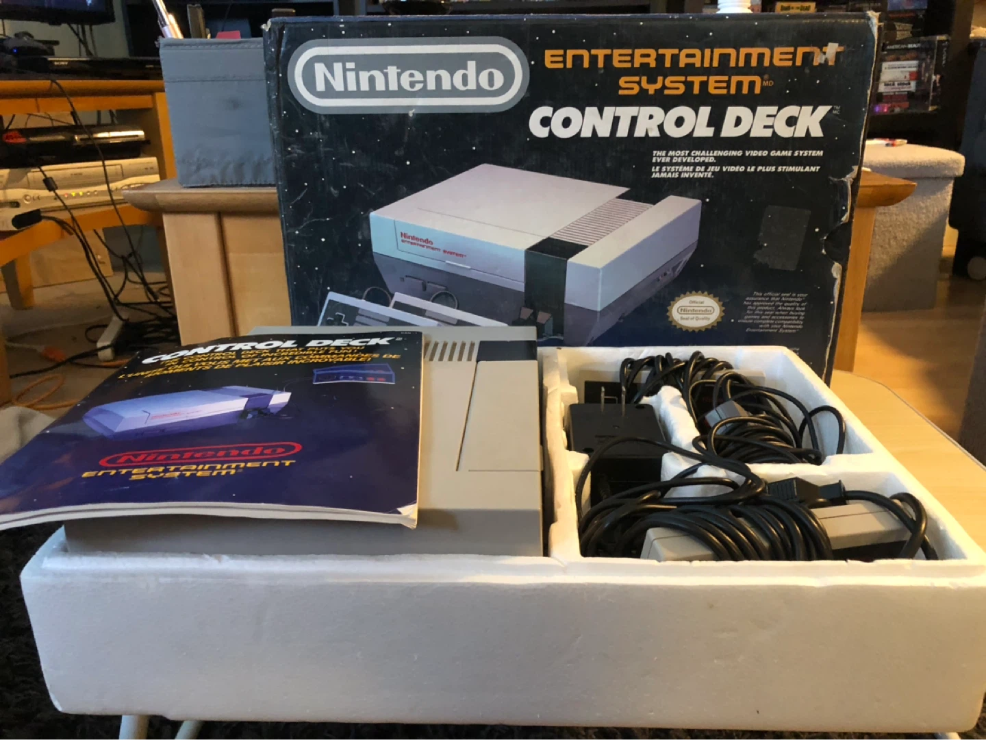 Nintendo Entertainment System Control Deck Console - photo 4