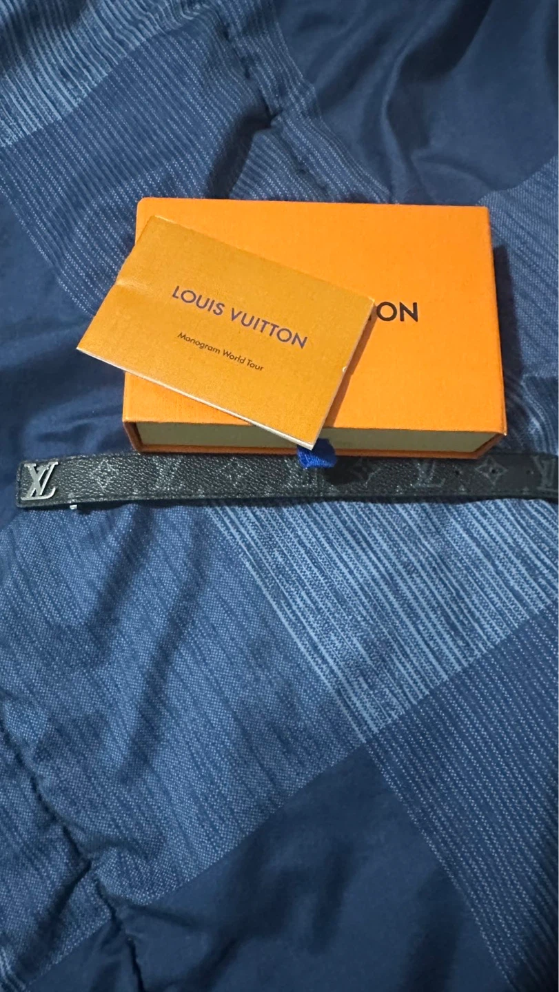 Louis vuitton slim bracelet