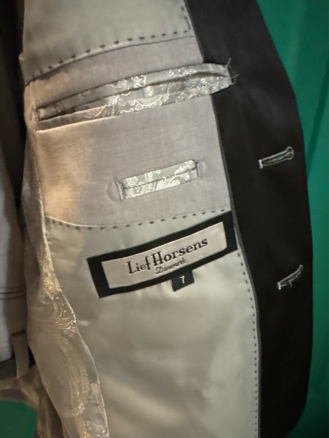 Lief Horsens Boys Suit Size 7 - photo 2