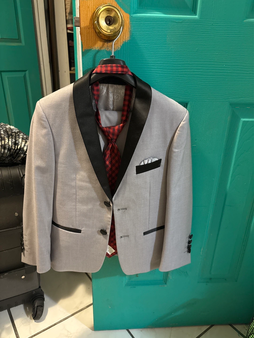 Lief Horsens Boys Suit Size 7