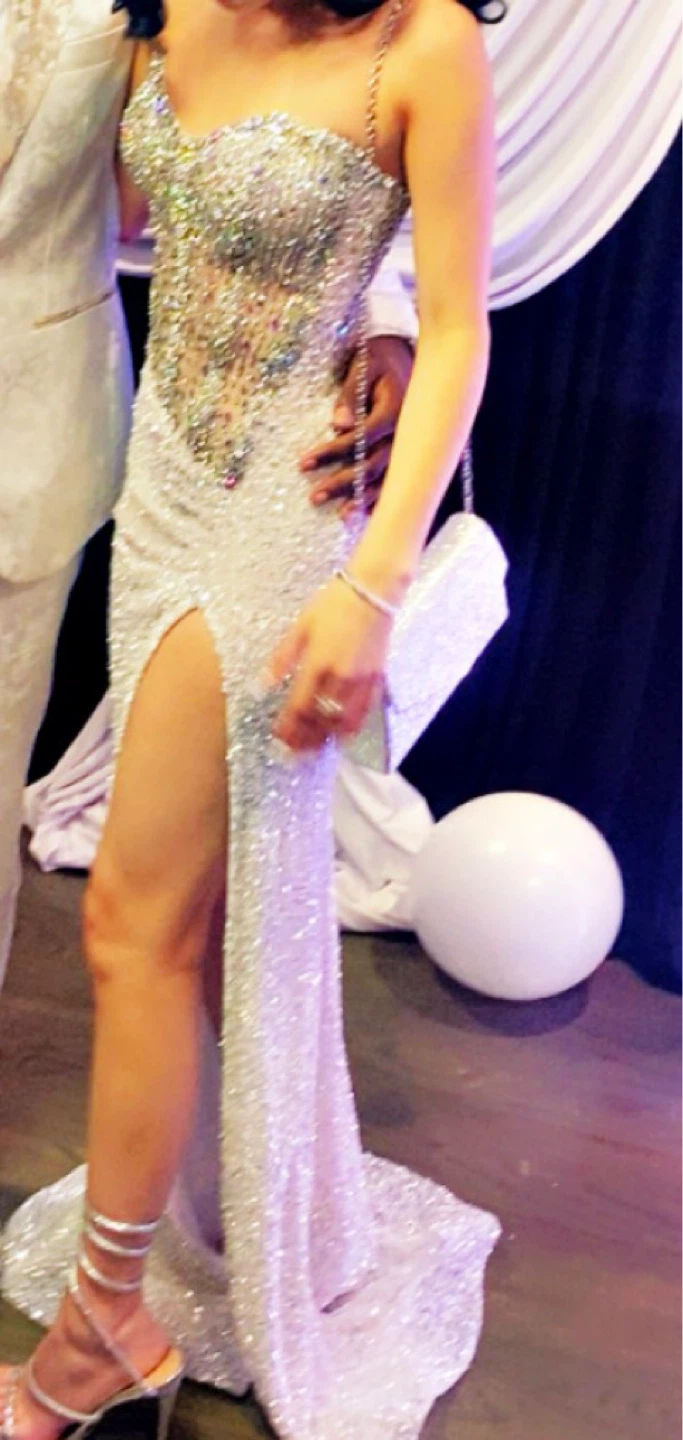 Prom dress (used once) - photo 3