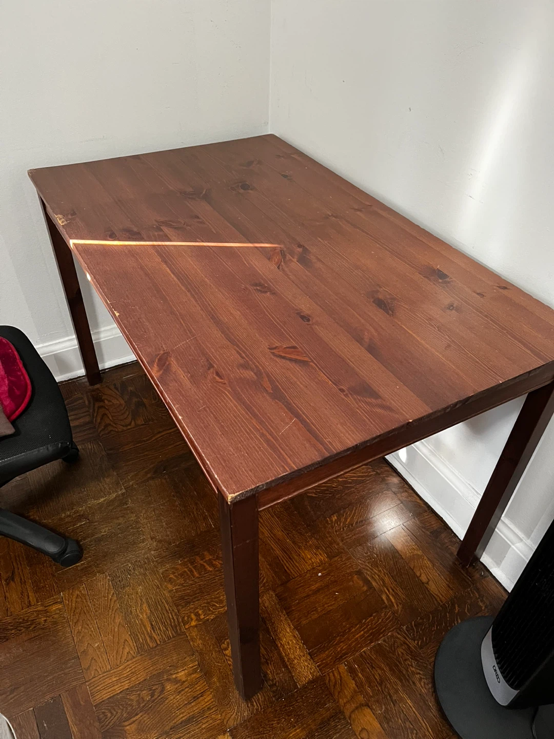Wooden Dining Table & office table - photo 2