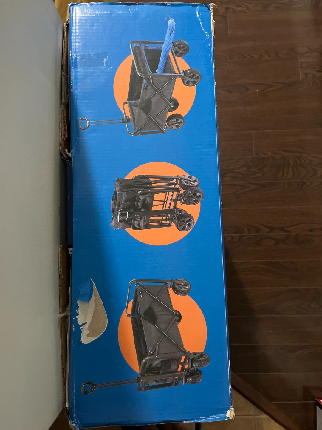 MAC Folding Wagon with Brakes - photo 2