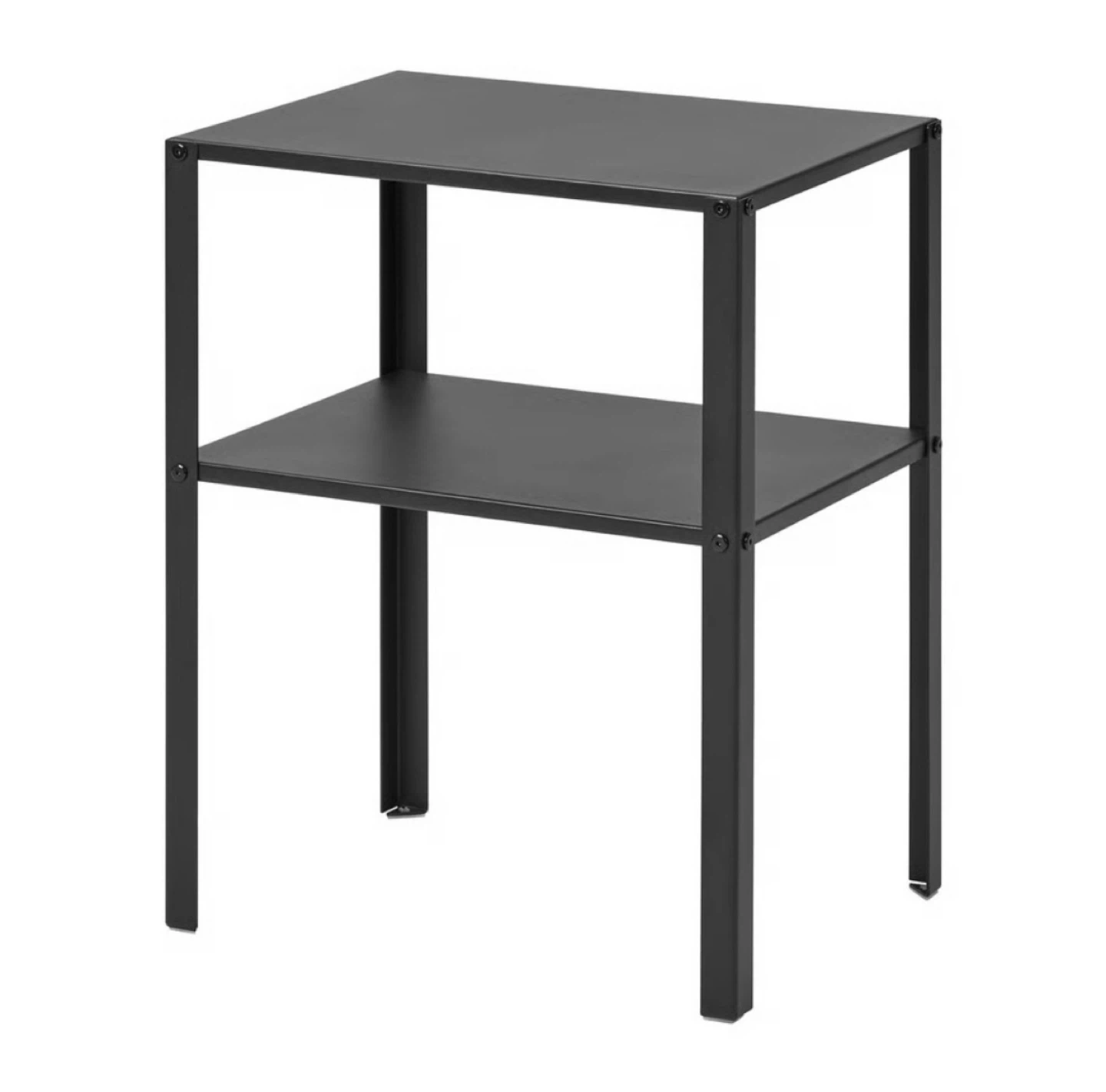 Ikea nightstand-black