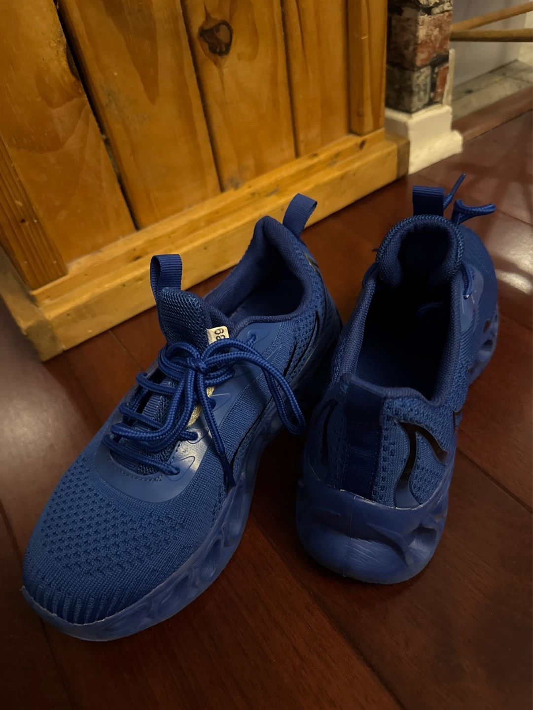 Blue Athletic Shoes - photo 3