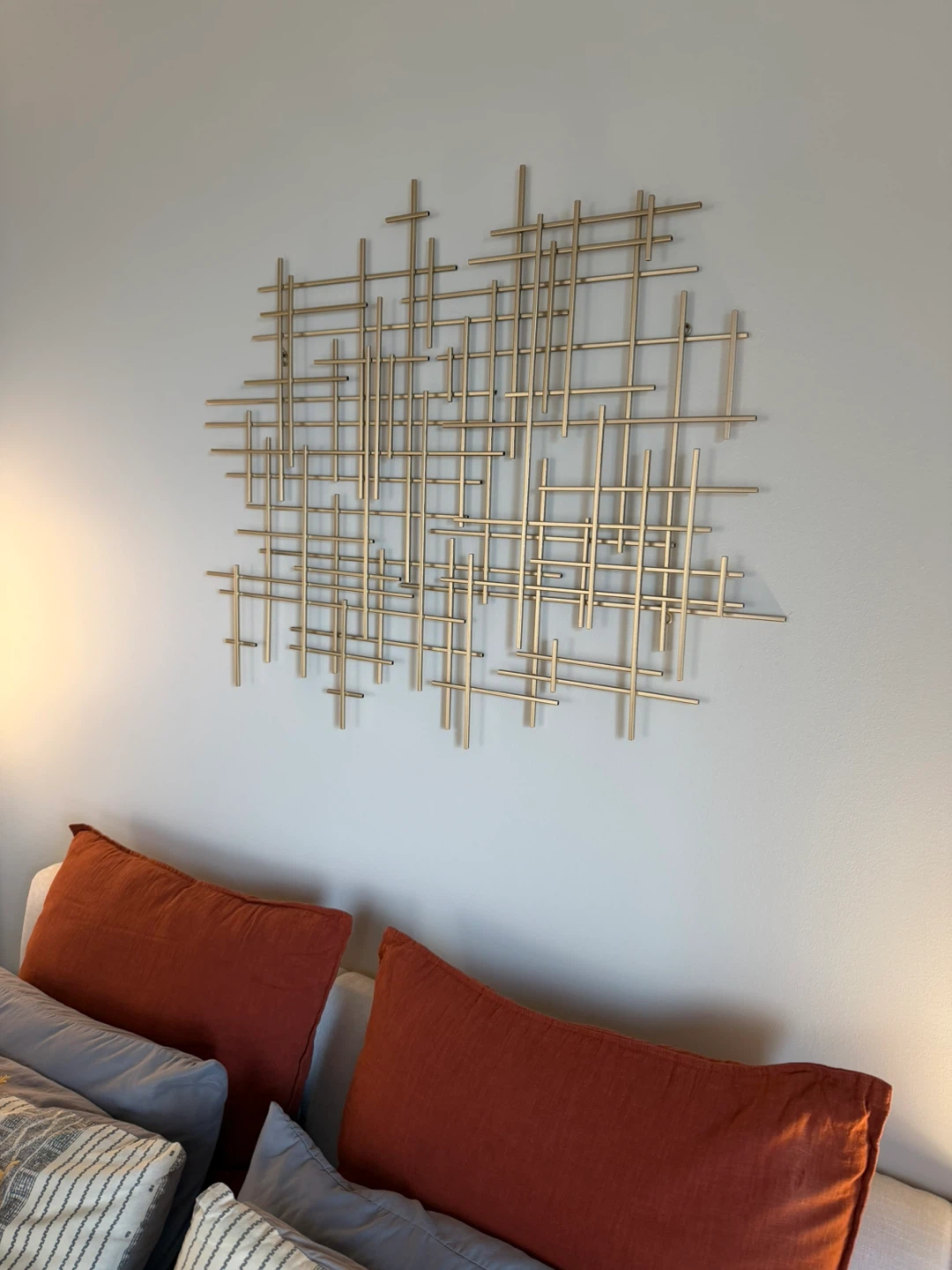 Gold Metal Wall Art - photo 2