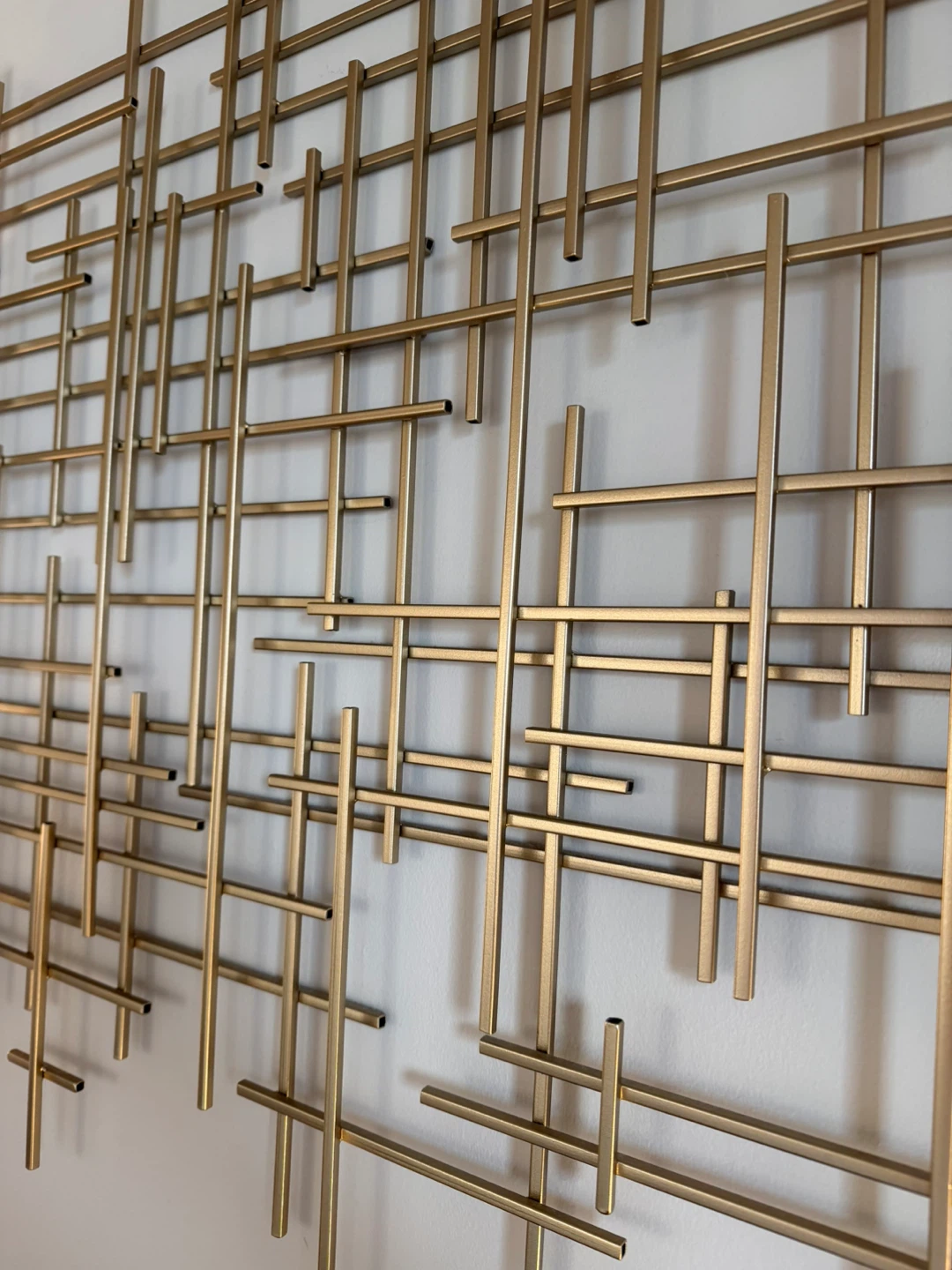 Gold Metal Wall Art - photo 3