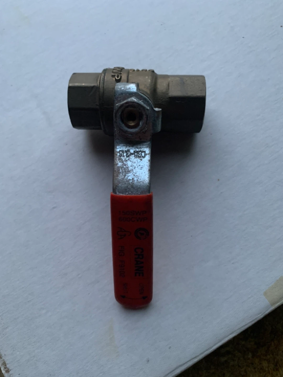 Crane Ball Valve