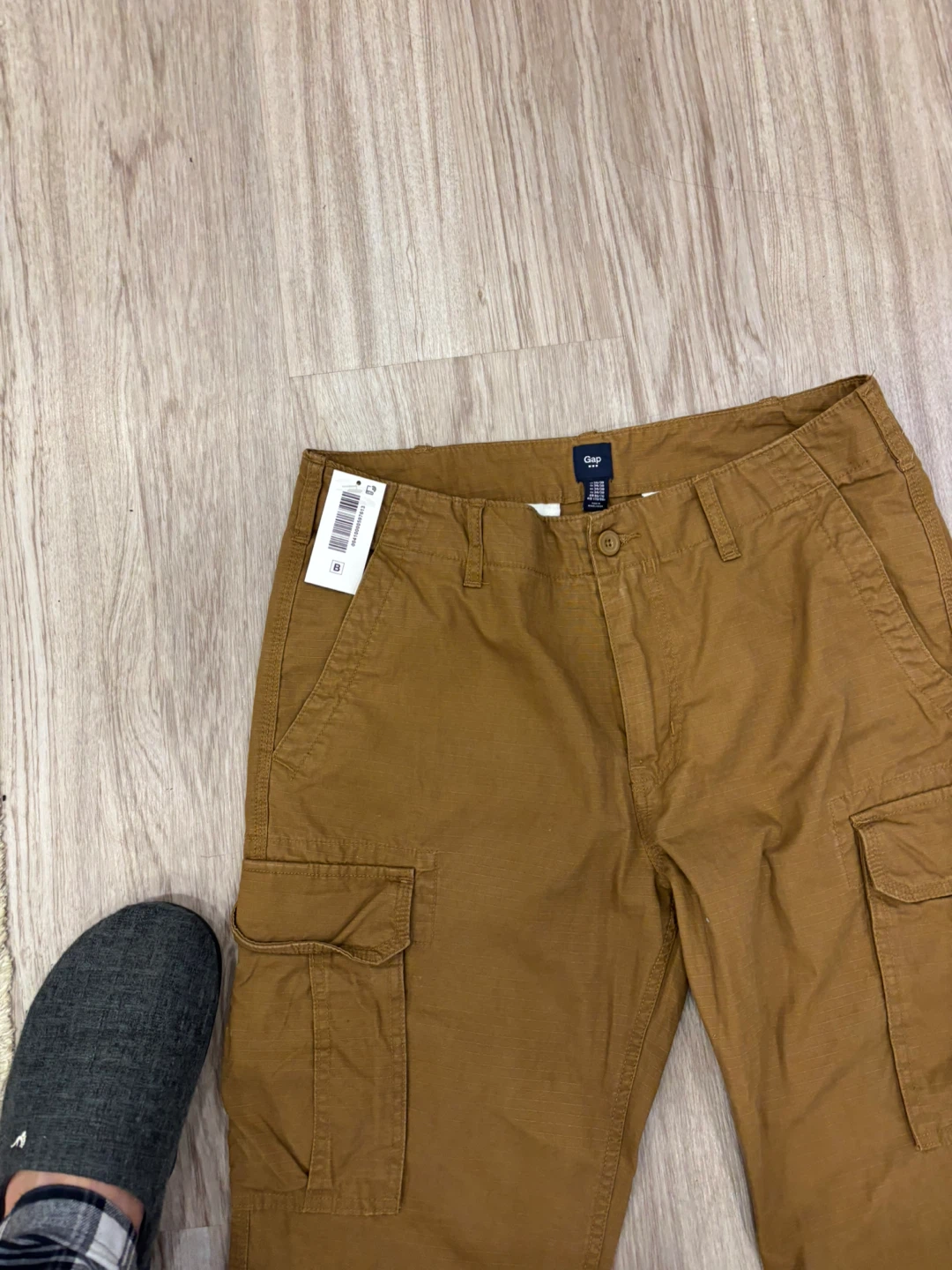 Gap Men's Khaki Cargo Pants 34x30 - photo 4